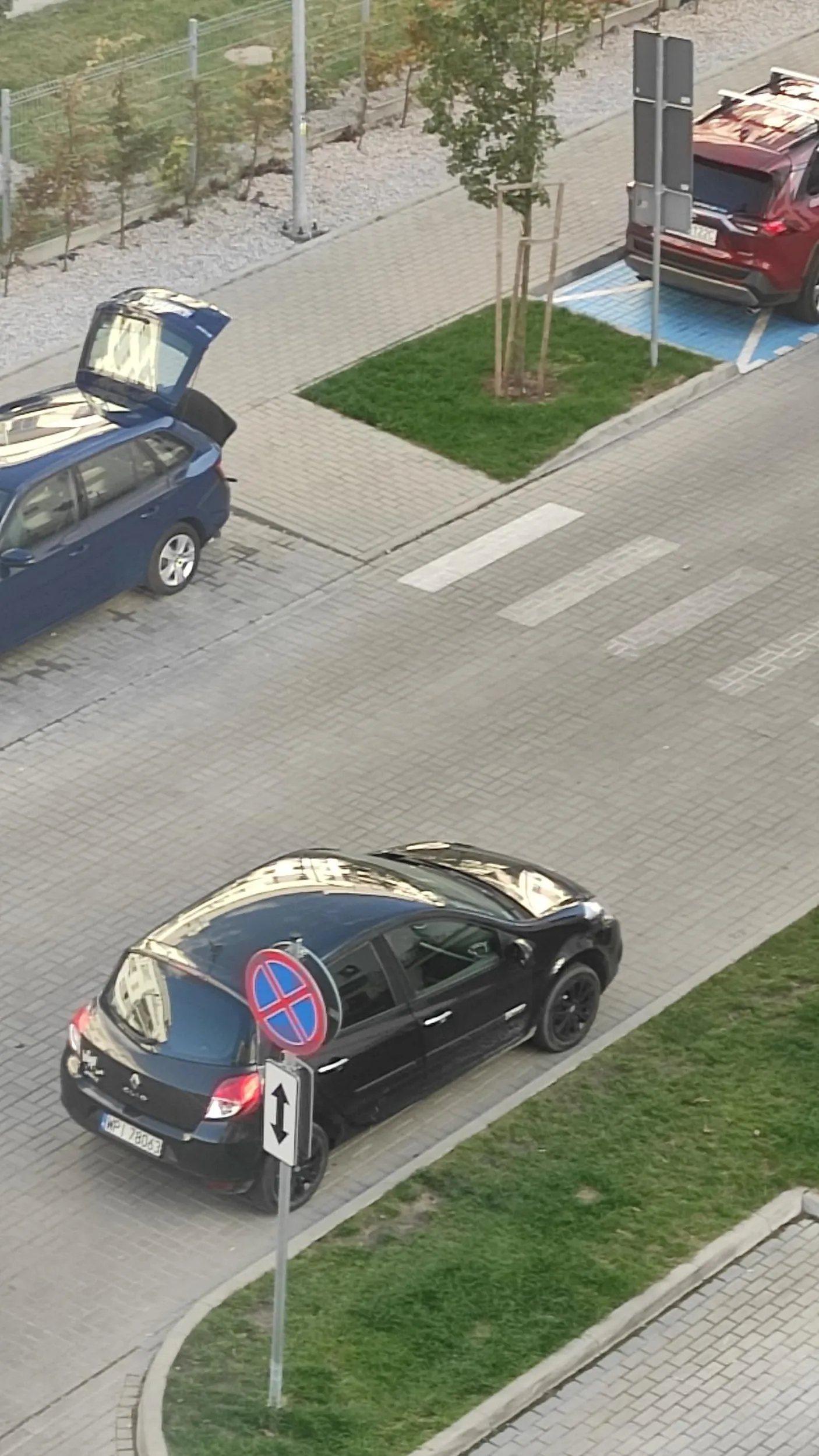 Nie umiem w znaki, w zasady ruchu drogowego w sumie też.