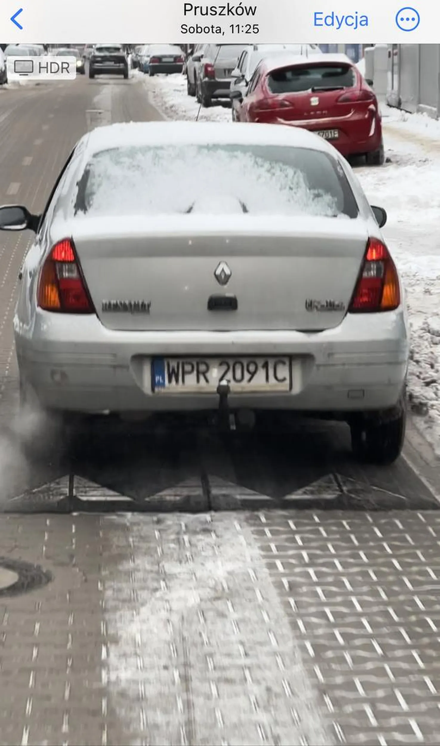 Palant jeździ bez STOPU. Po zwróceniu uwagi ze mało co mu w dupe nie wjechałem zaczął się sapać