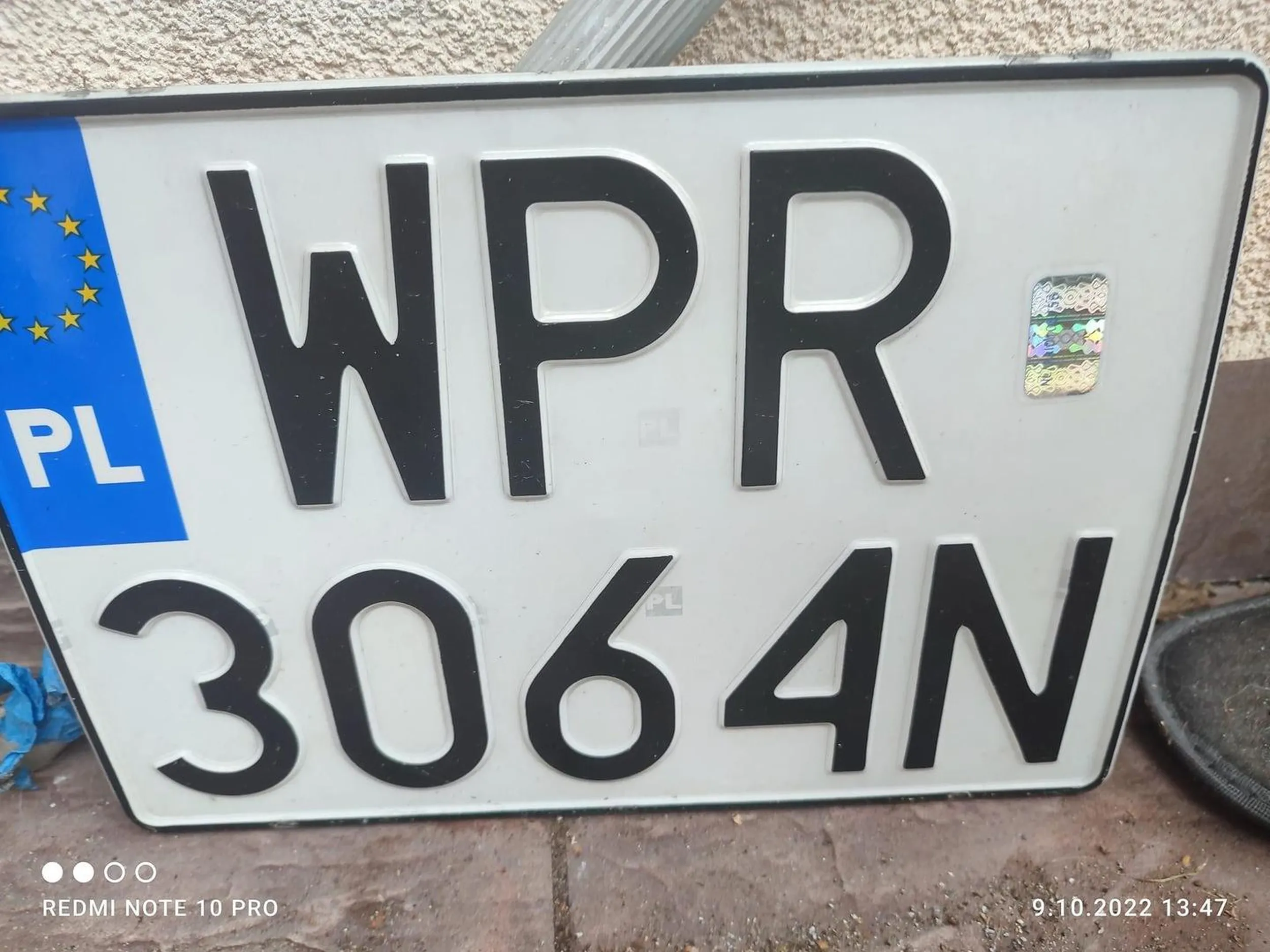 Tak zapierdalal ze zabił kota sąsiadce i zgubił blachę