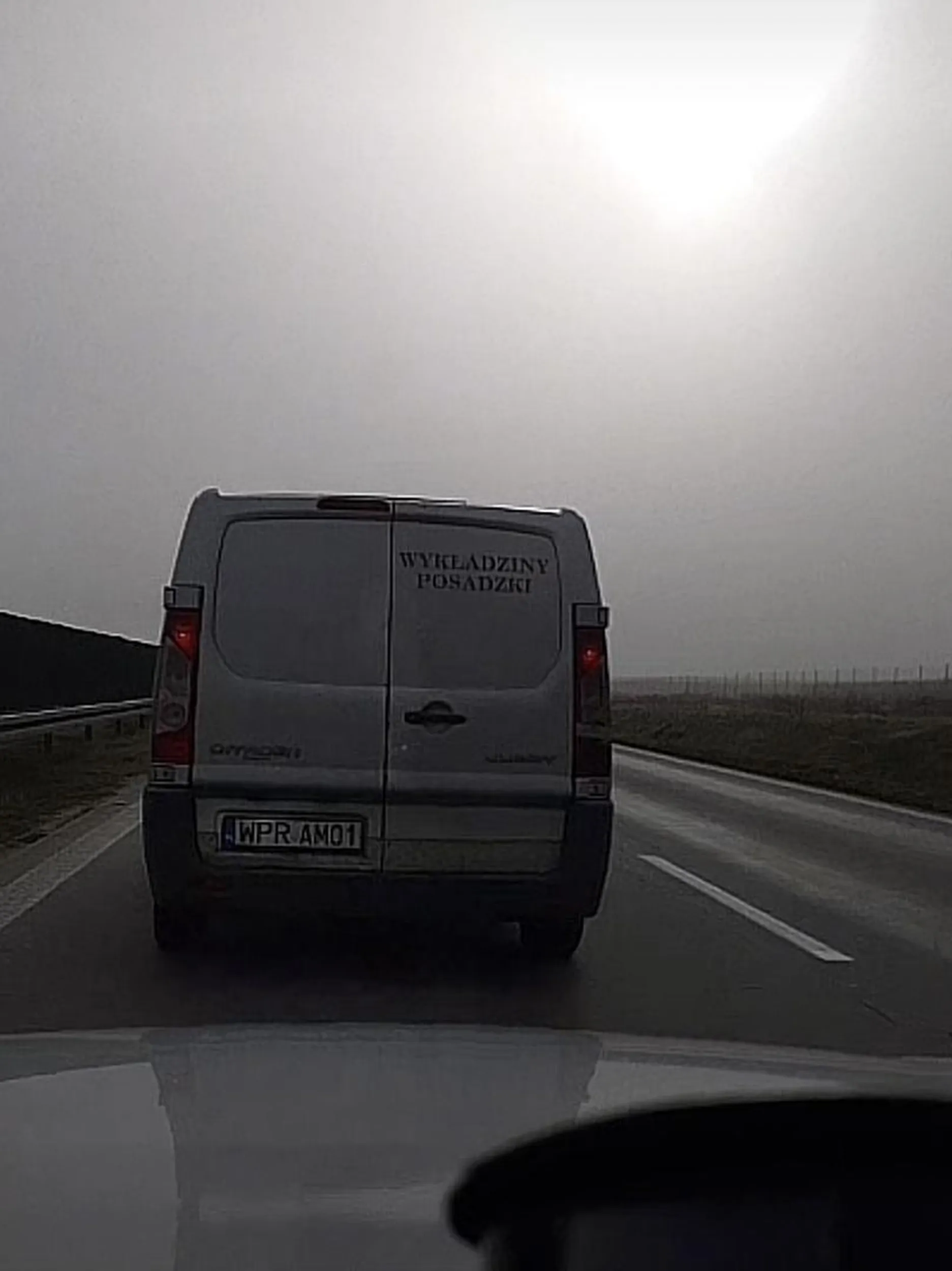 Pusty łeb, który blokuje lewy pas. Nie zjedzie kiedy za nim jedzie pojazd uprzywilejowany z włączonymi sygnałami świetlnymi i dźwiękowymi, nie reaguje na mruganie długimi i trąbienie. Dnoooo