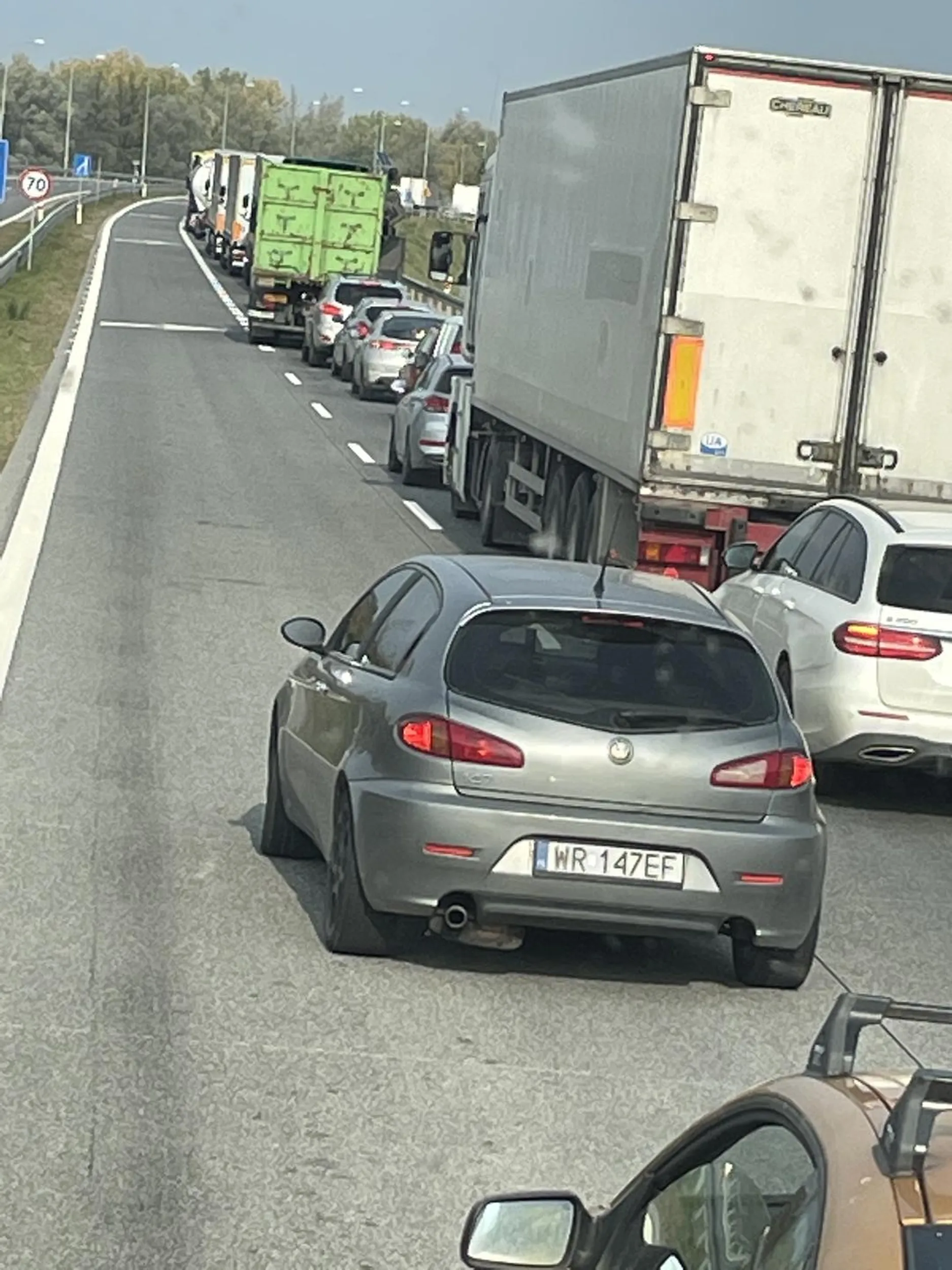 Szeryf drogowy pierwsza klasa…