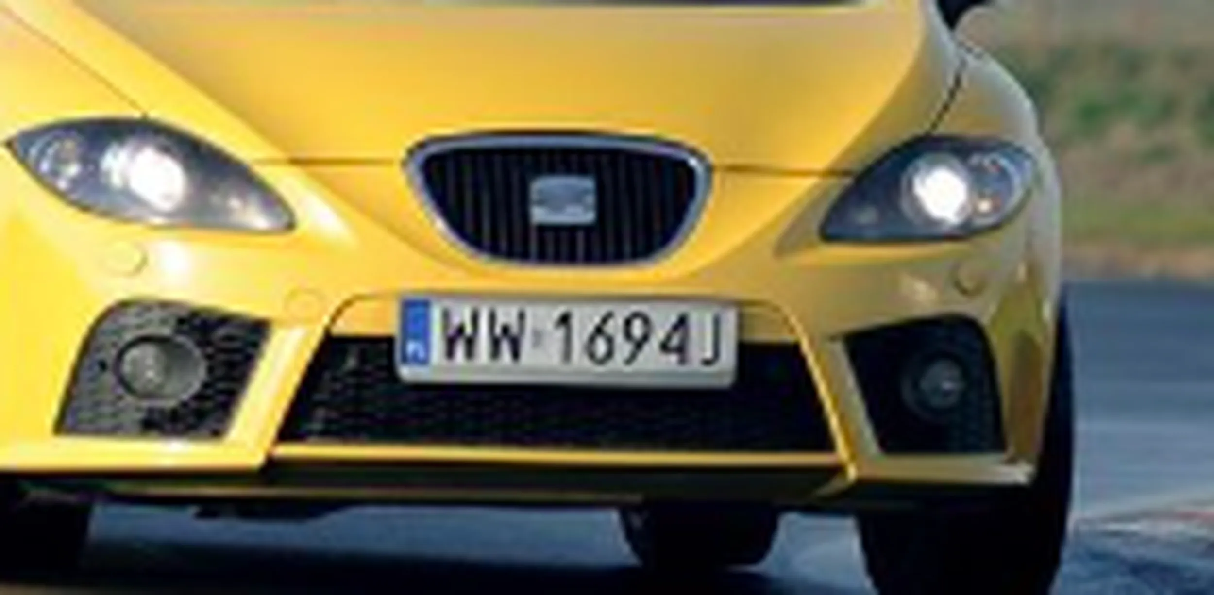 No ciul jakich mało na drogach. Cham