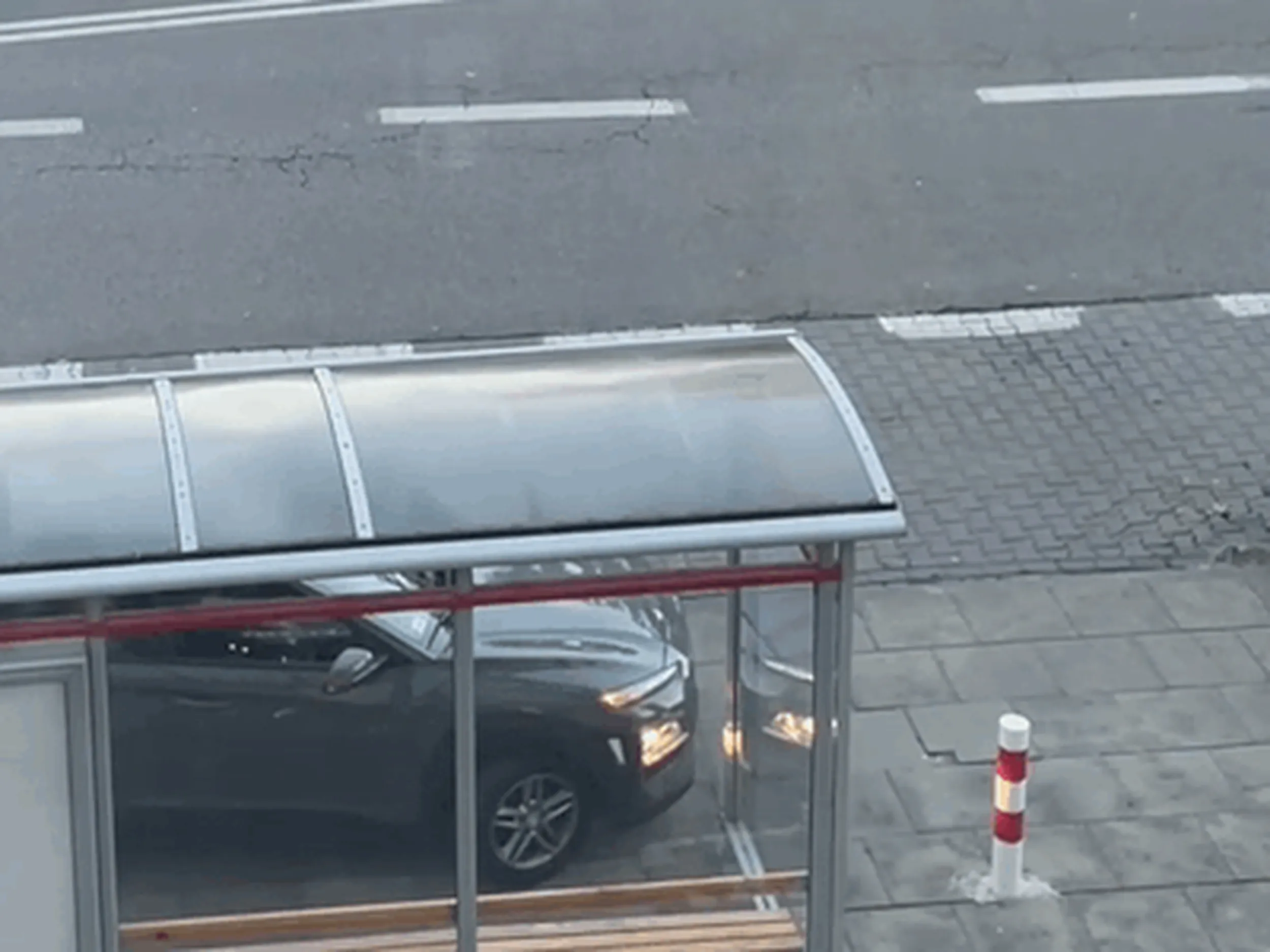 Przystanek to nie parking.