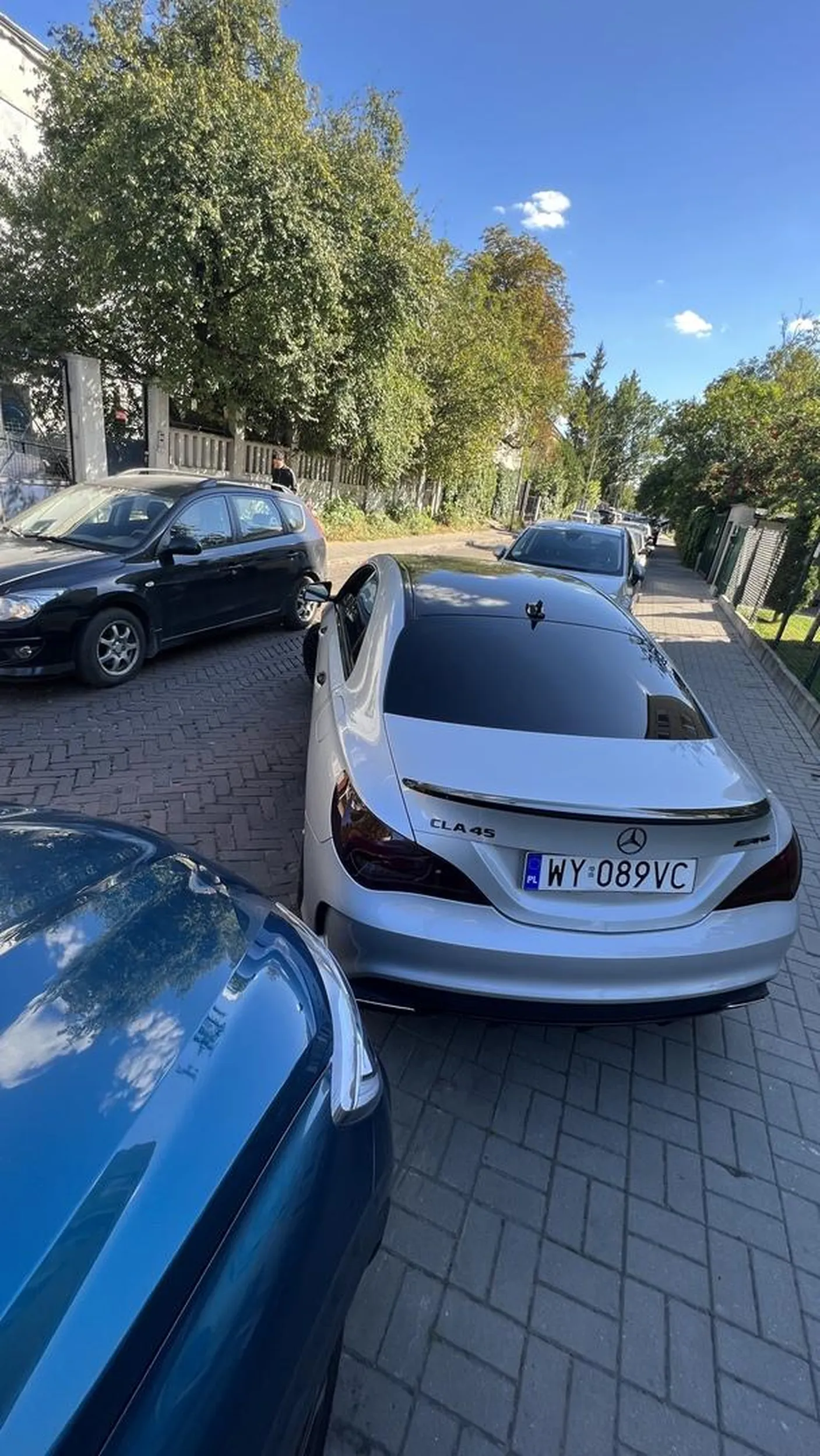 Ale jak parkują te kierowcy AMG ??‍♂️