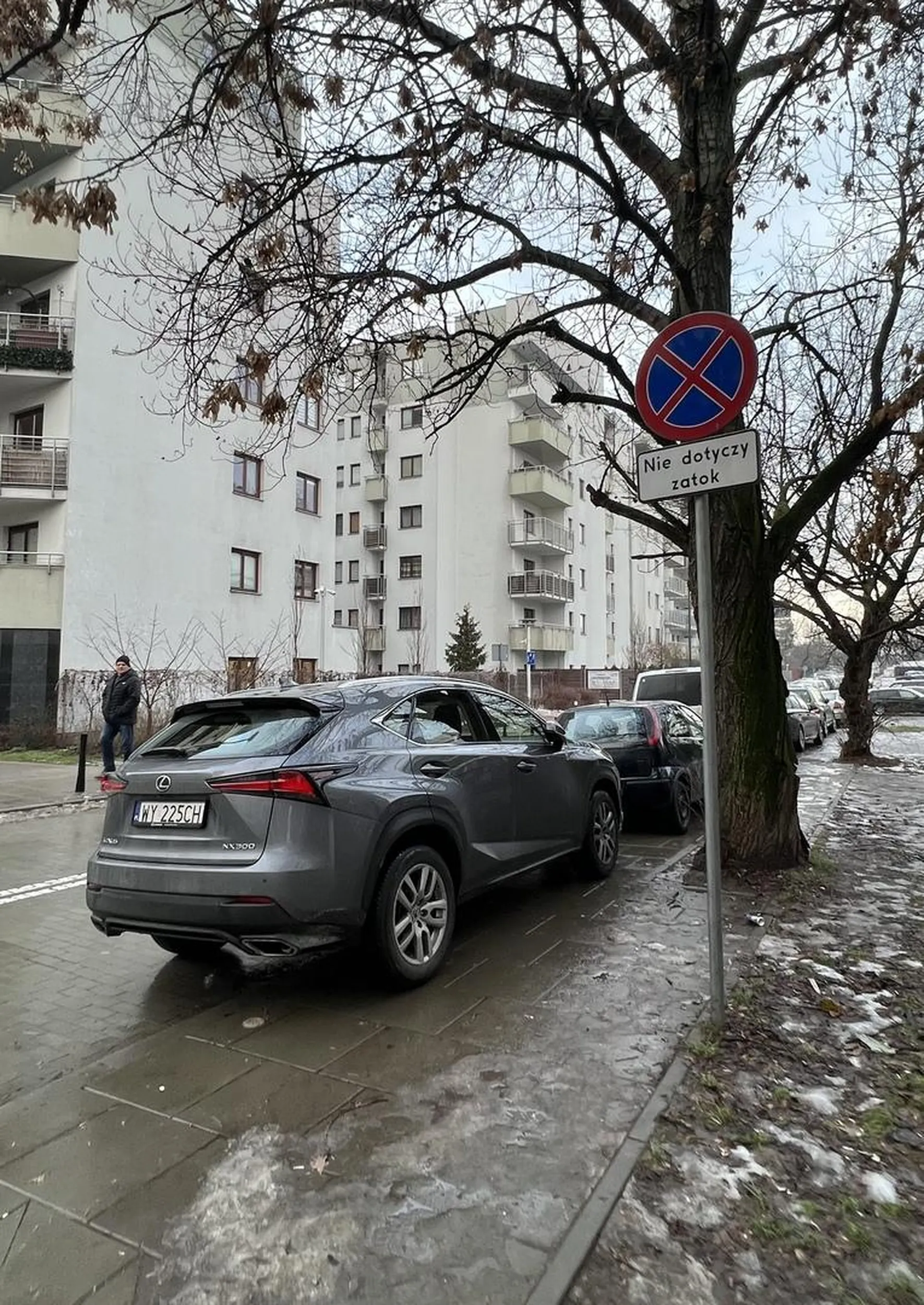 Pan kierowca co prawda widzi znaki ale nie rozumie co one oznaczają