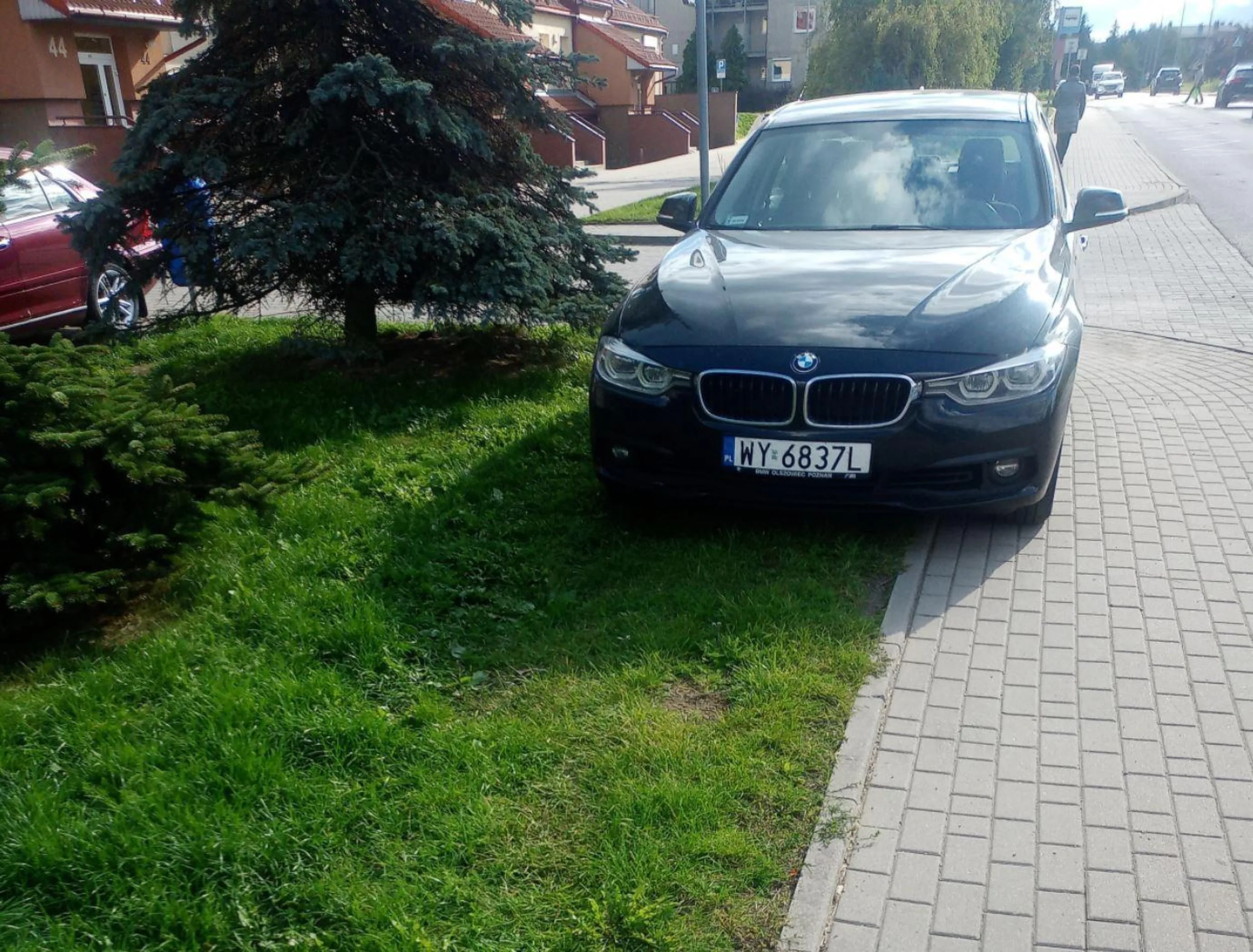 Warszawskie parkowanie w Trójmieście