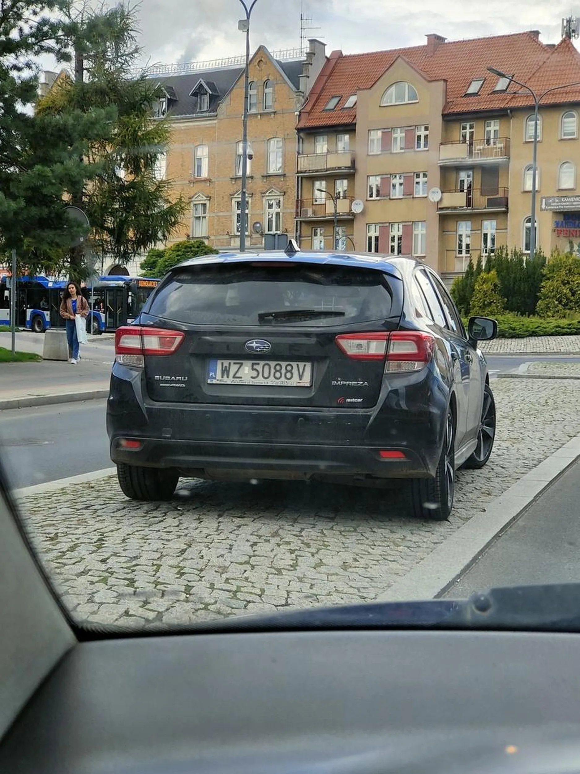 Fajny parking sobie znalazł