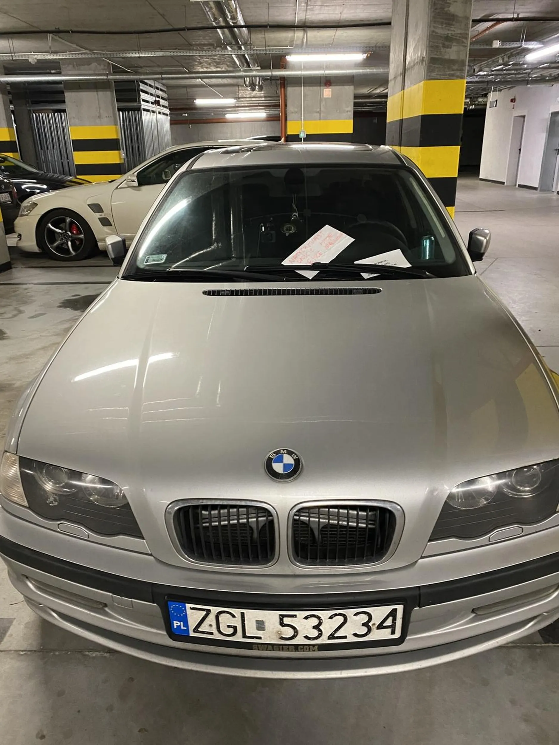 Parkuje na moim prywatnym miejscu parkingowym- zadam opuszczenia prywatnego miejsca . Gdansk Al Gen J Hallera