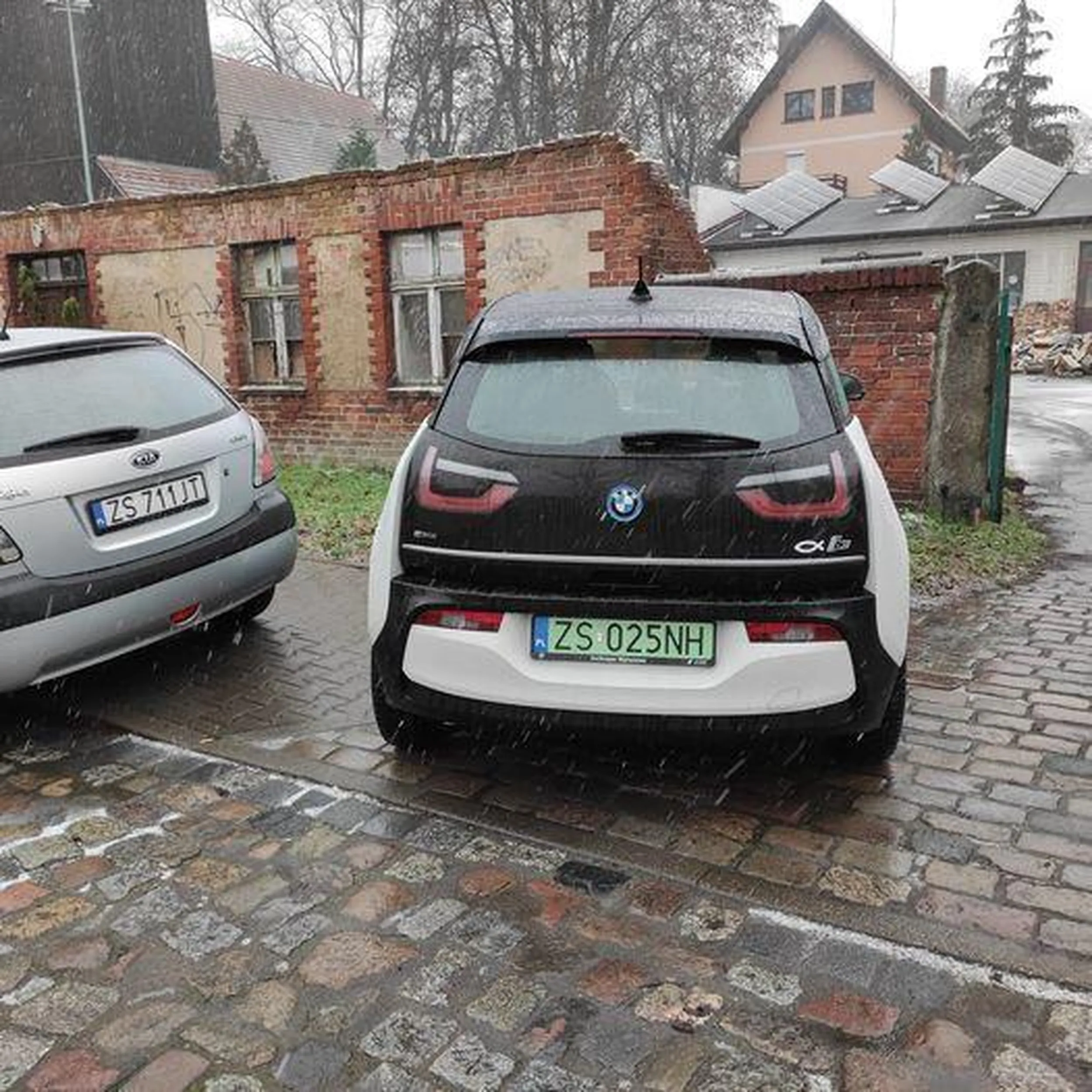 Parkowanie to na ładne oczy zdane