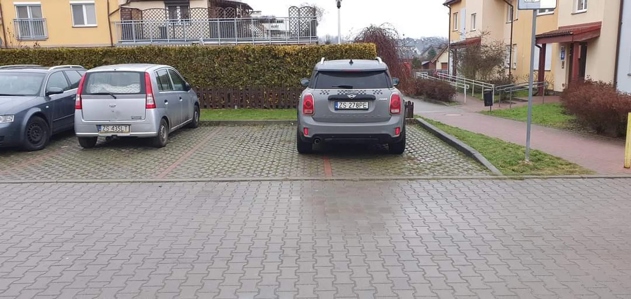 Mistrzyni lub mistrz parkowania. Jprdle