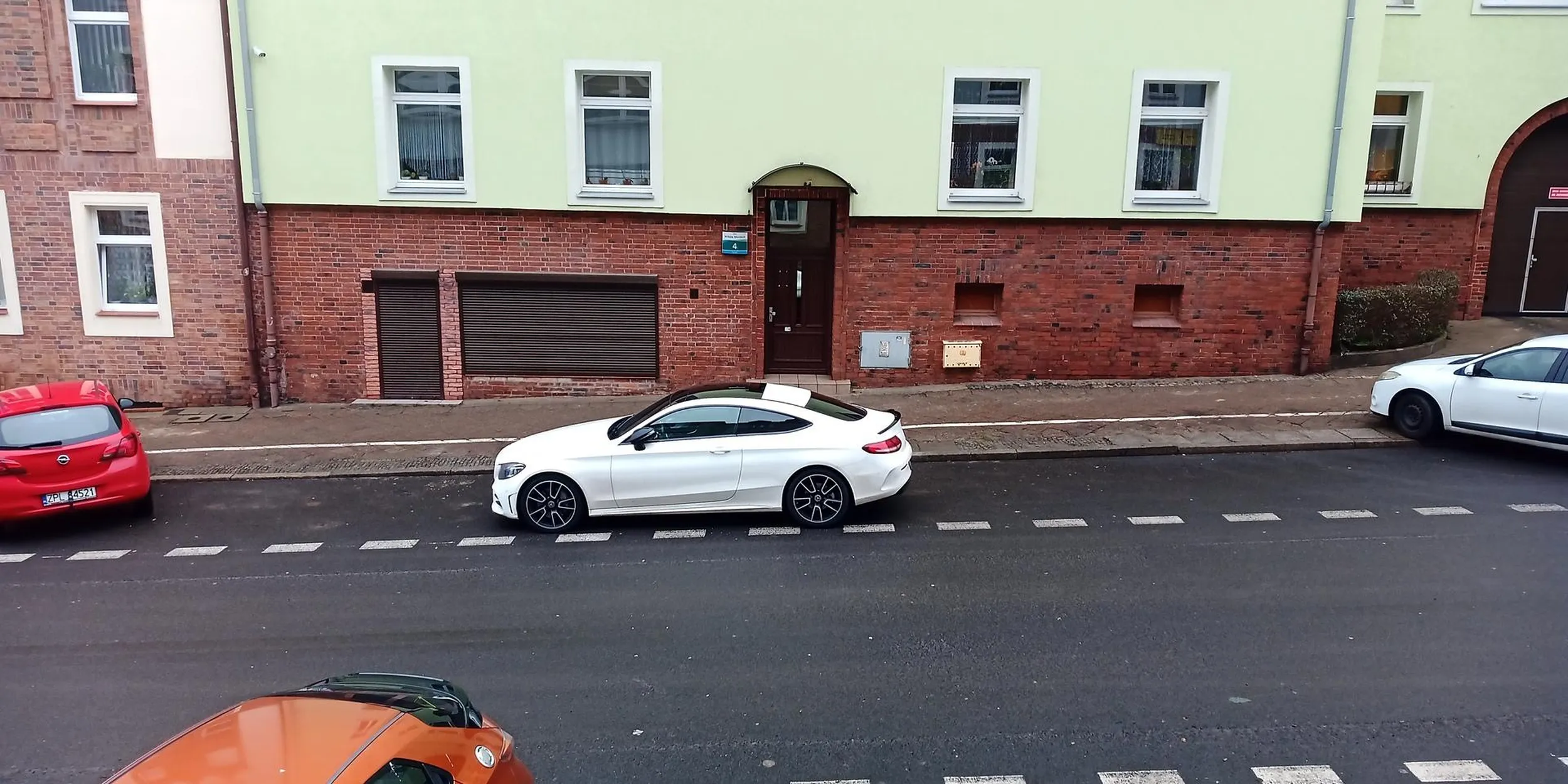 Parkowanie w poprzek