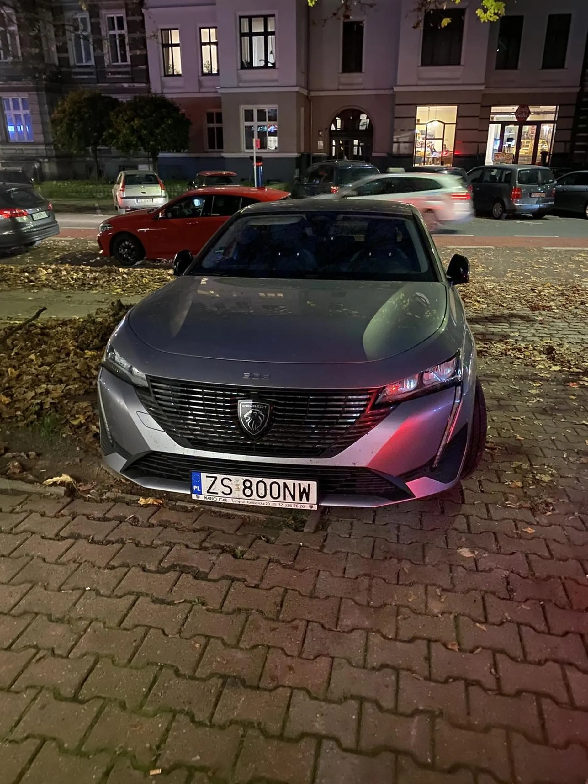 Wypadało by nauczyć się parkować