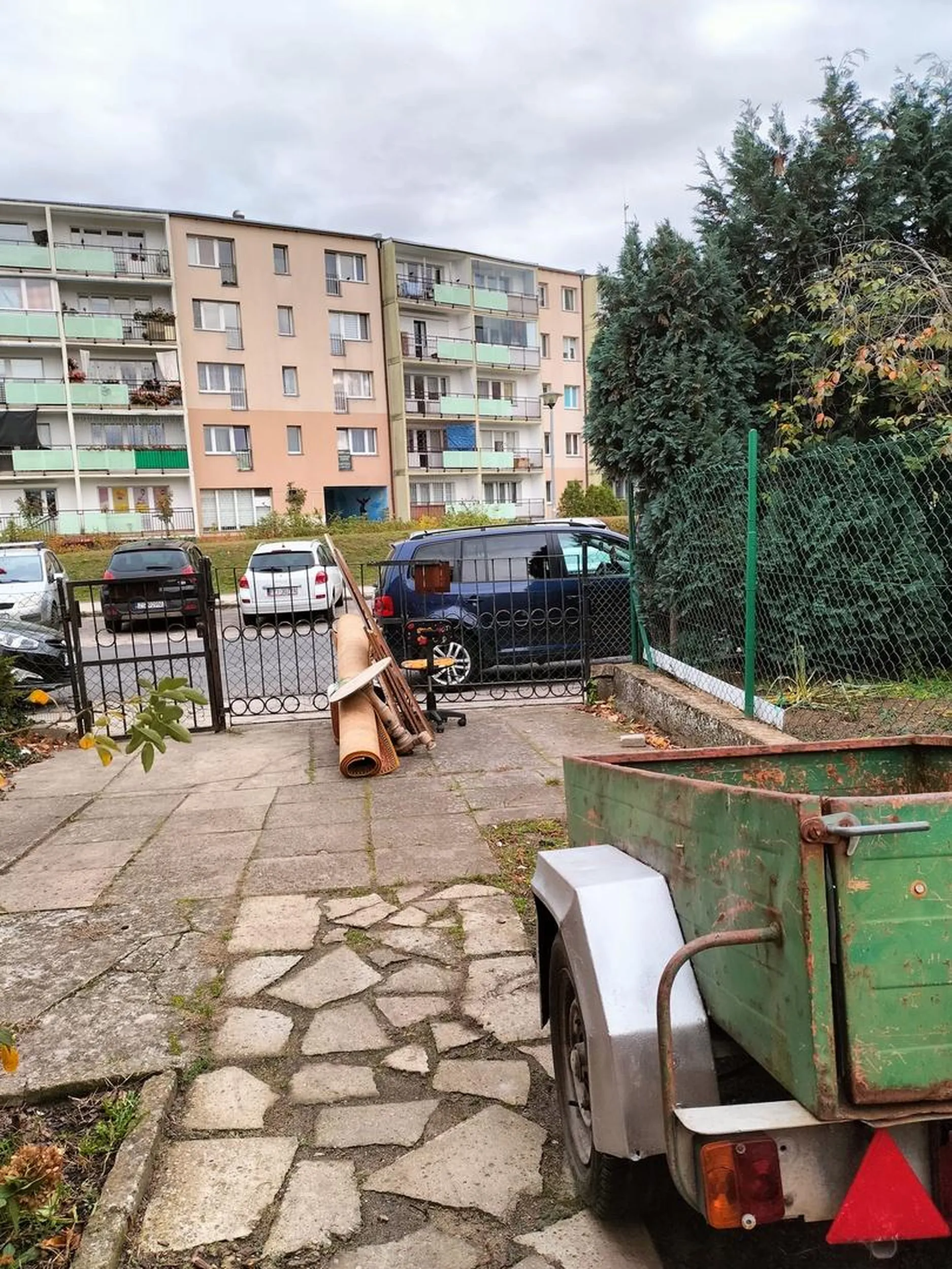 Kolejny bombelek wymęczony zyciem