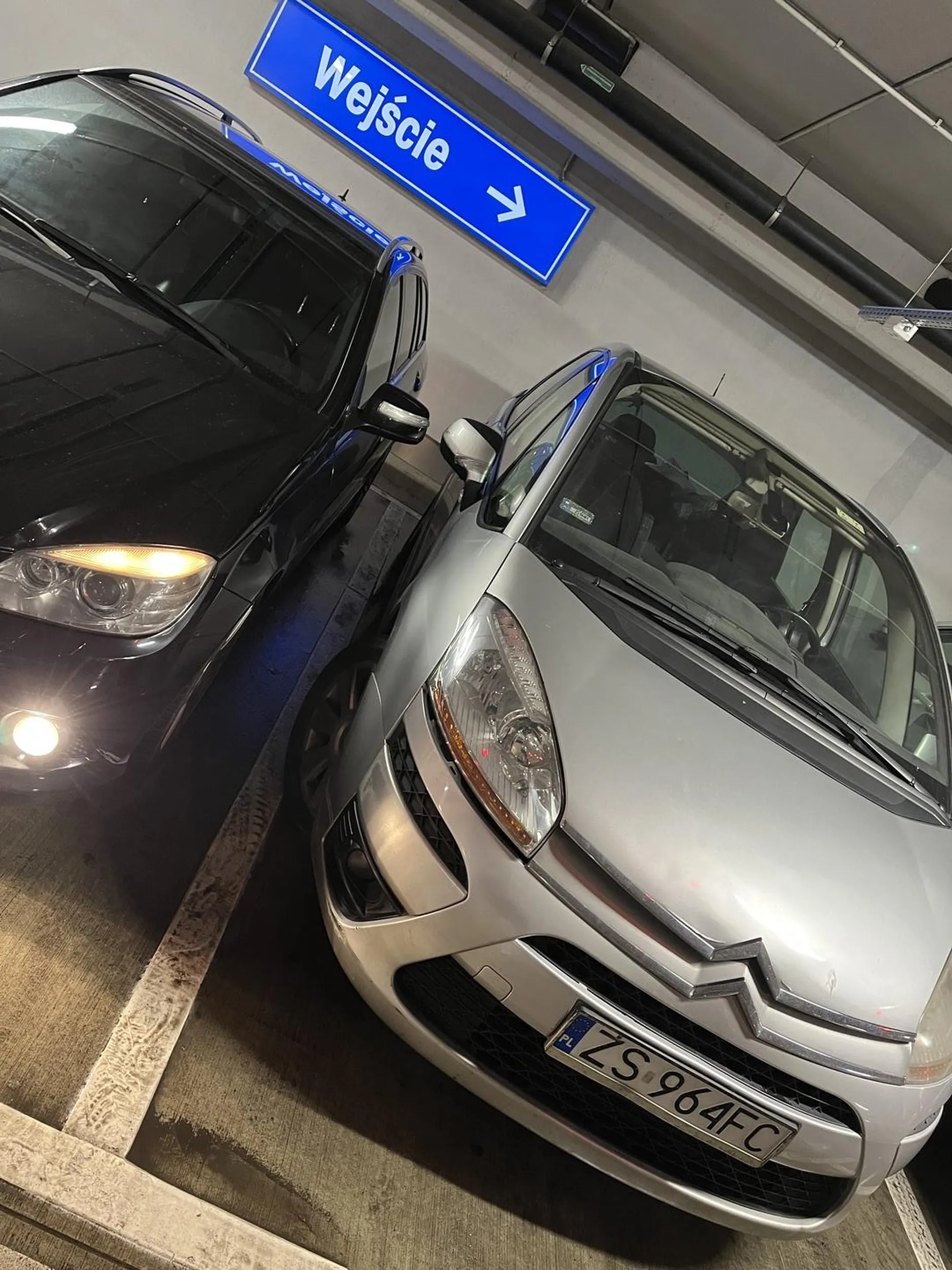 Naucz się parkować parówo