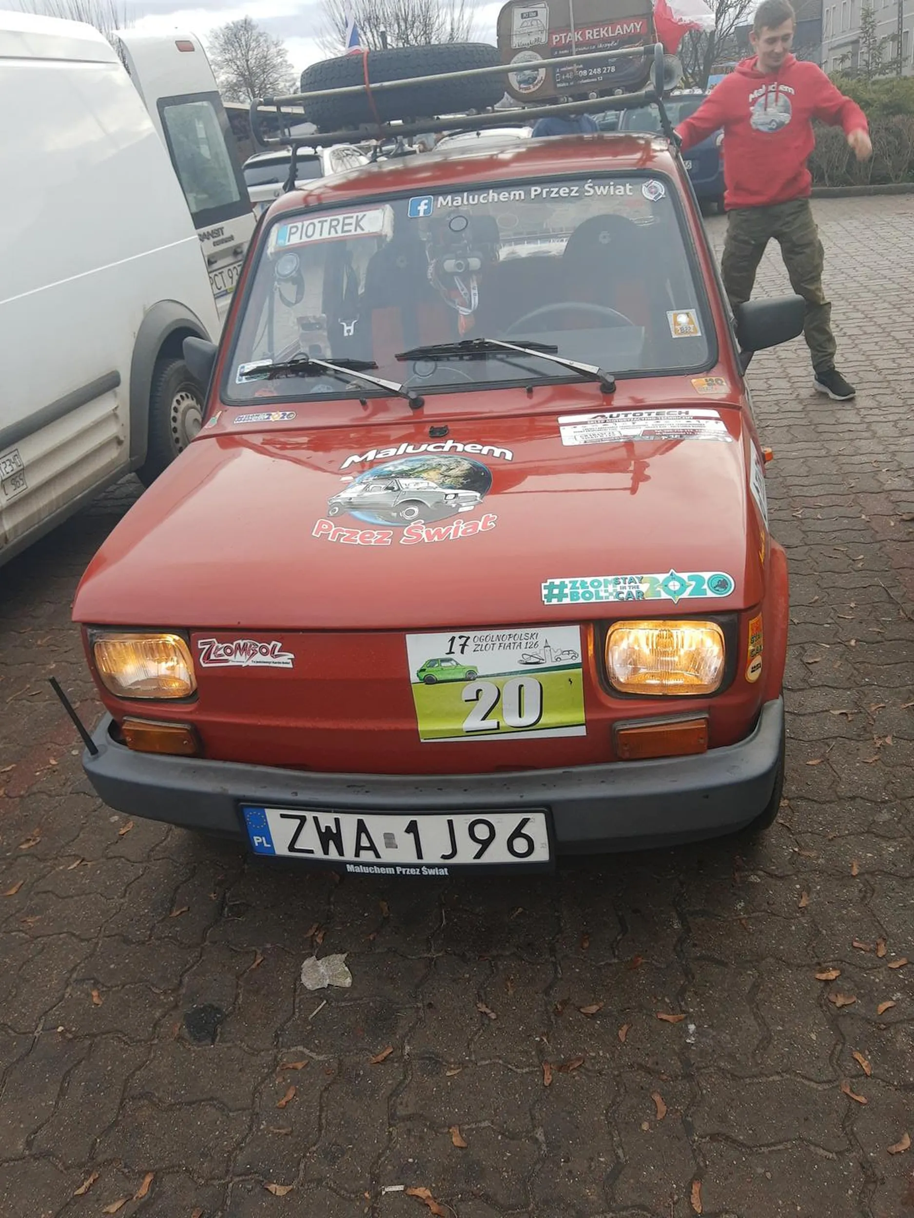 Był też w krzyżu wielkopolskim