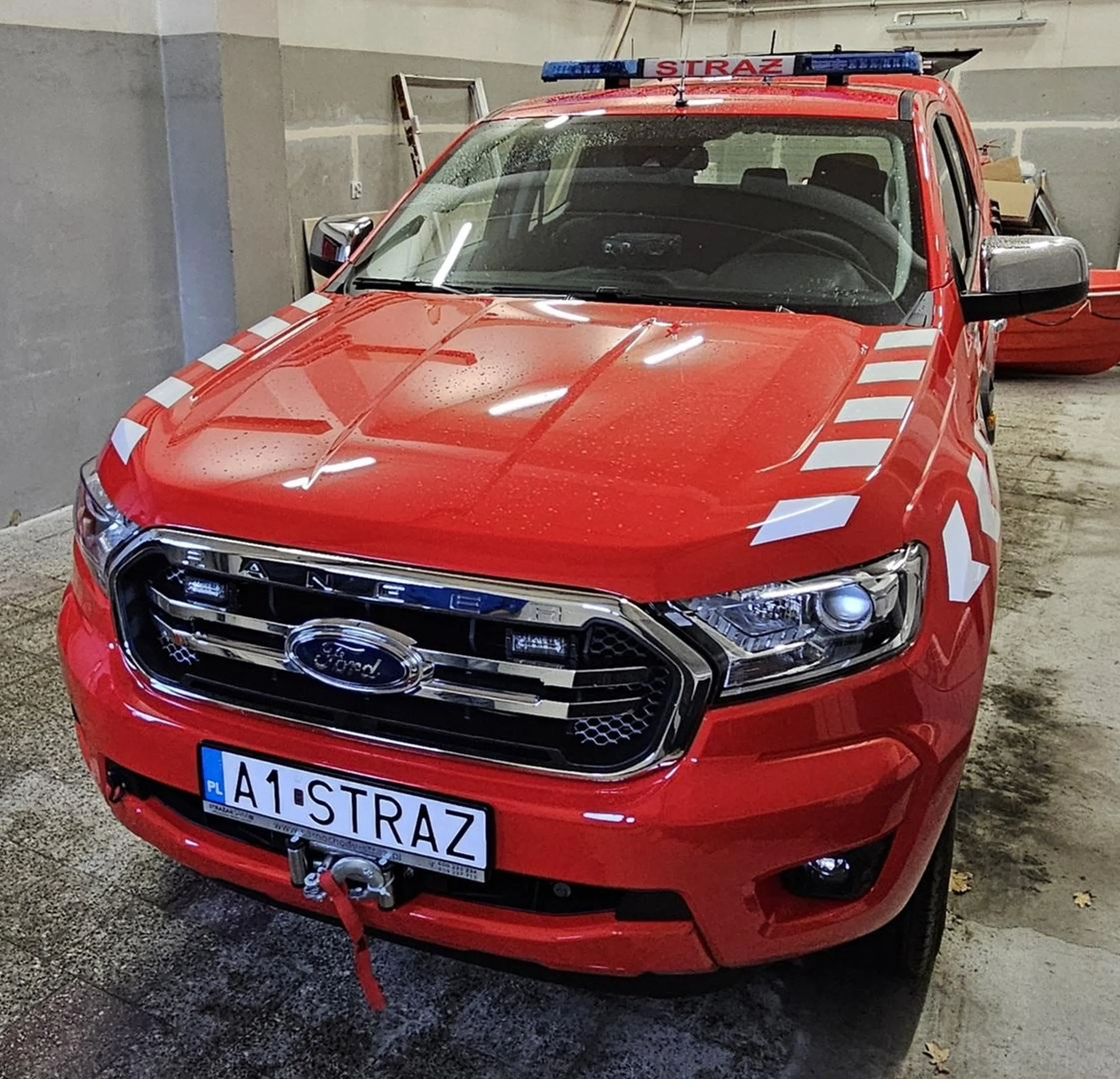 OSP Węgrów Ford Ranger
