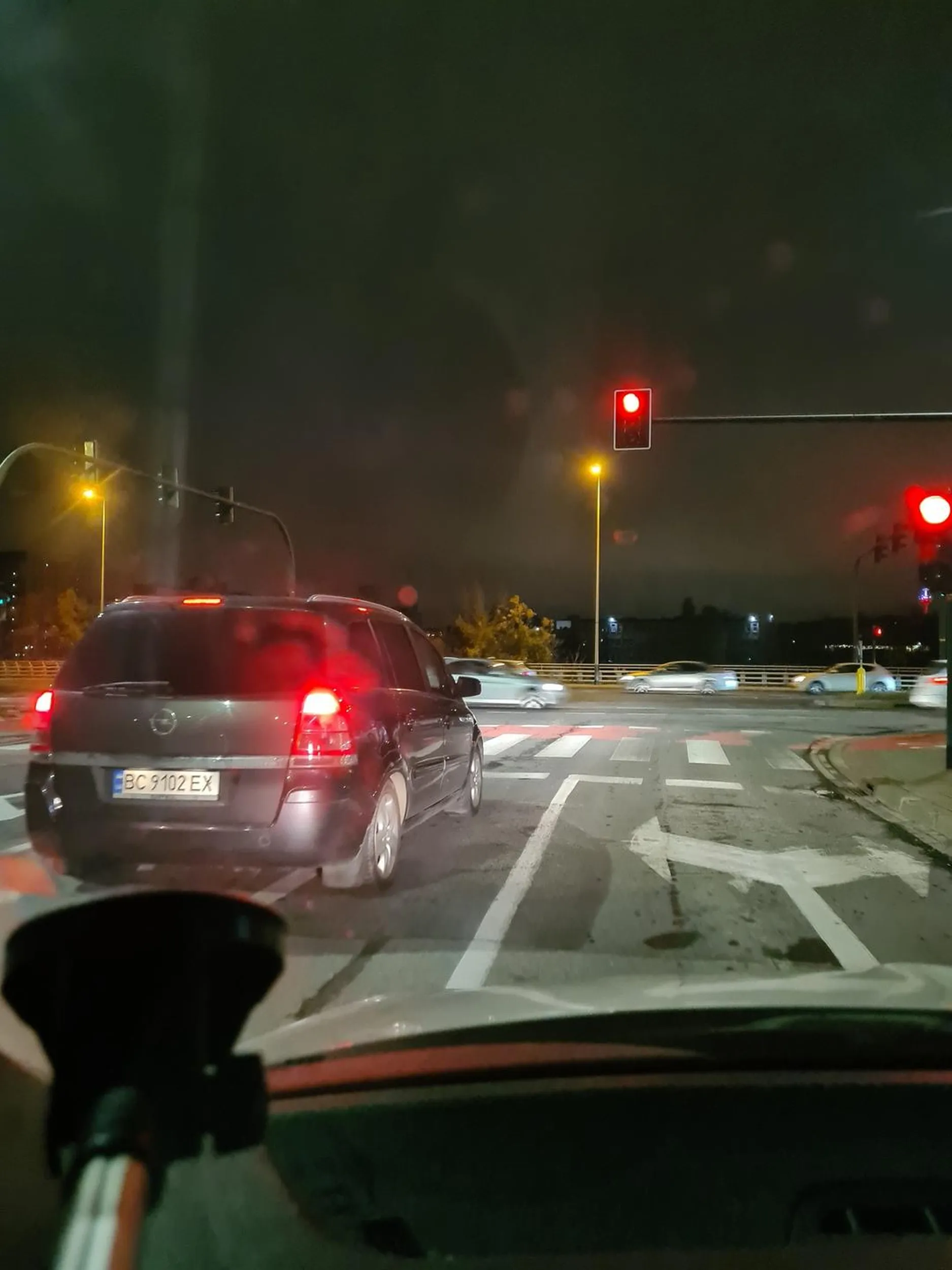 Kierowca, zatruwa środowisko. Olej spala jak nic