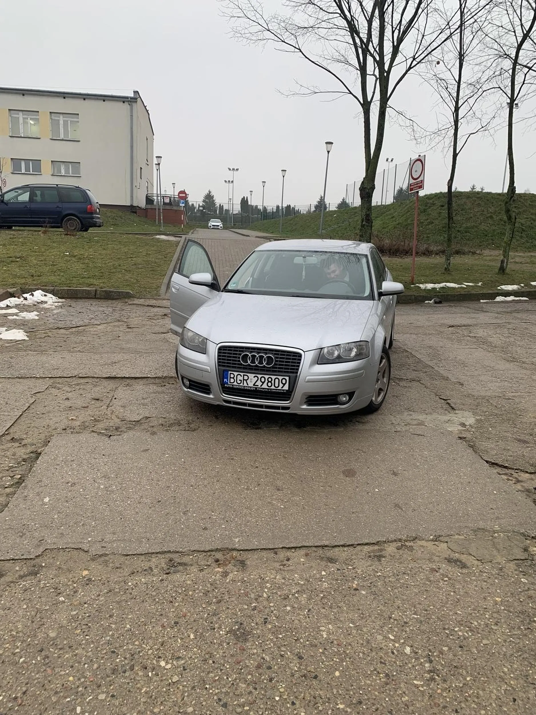 Nie polecam kierowcy, parkuje gdzie sie da, po zwróceniu uwagi z bagaznika wyskoczylo stado karłów i zaczelo mnie gonic z wibratorami. Nie polecam kierowcy zle parkuje