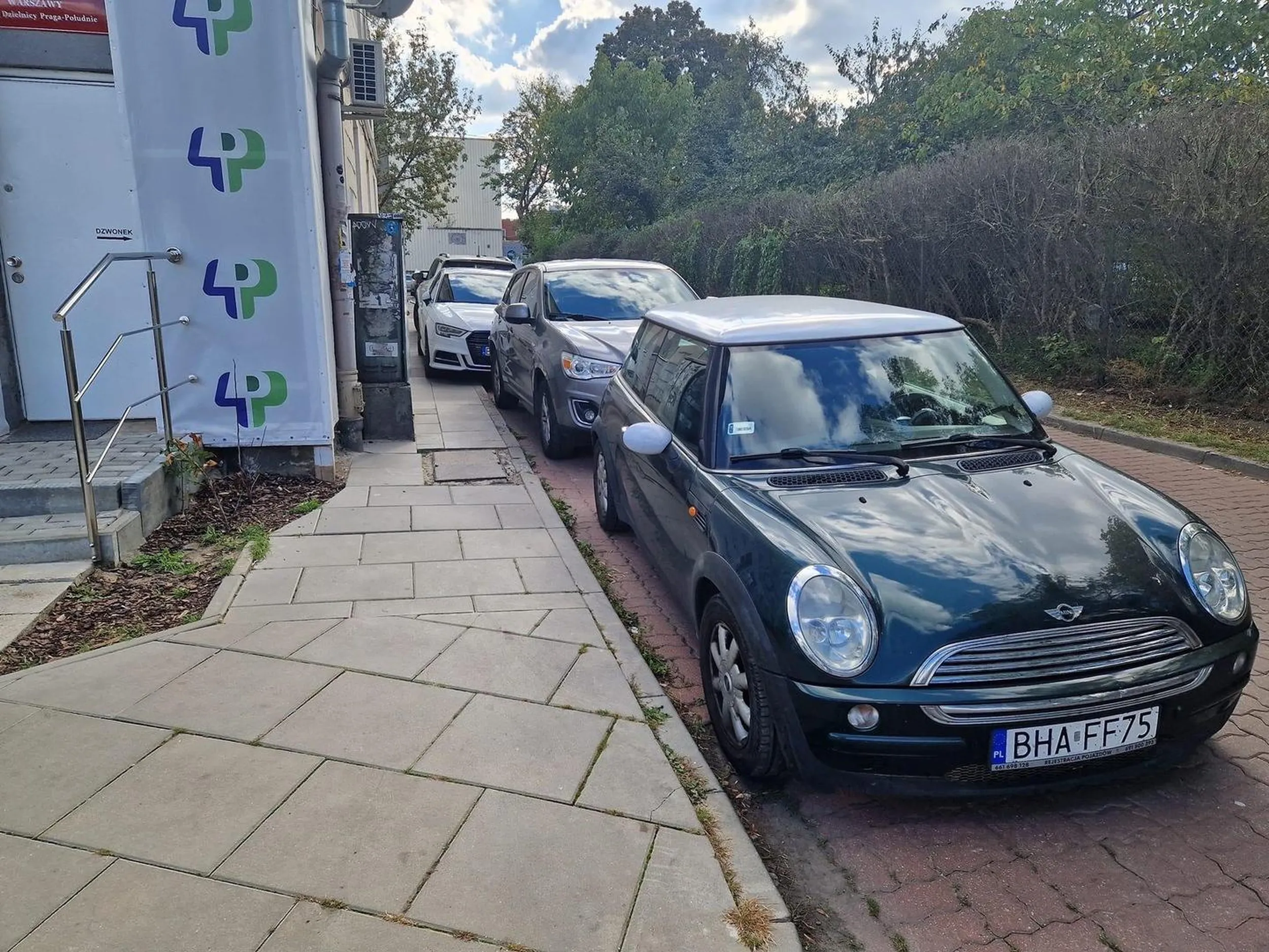 Następnym razem spuszczę powietrze bo oleju i tak brak.