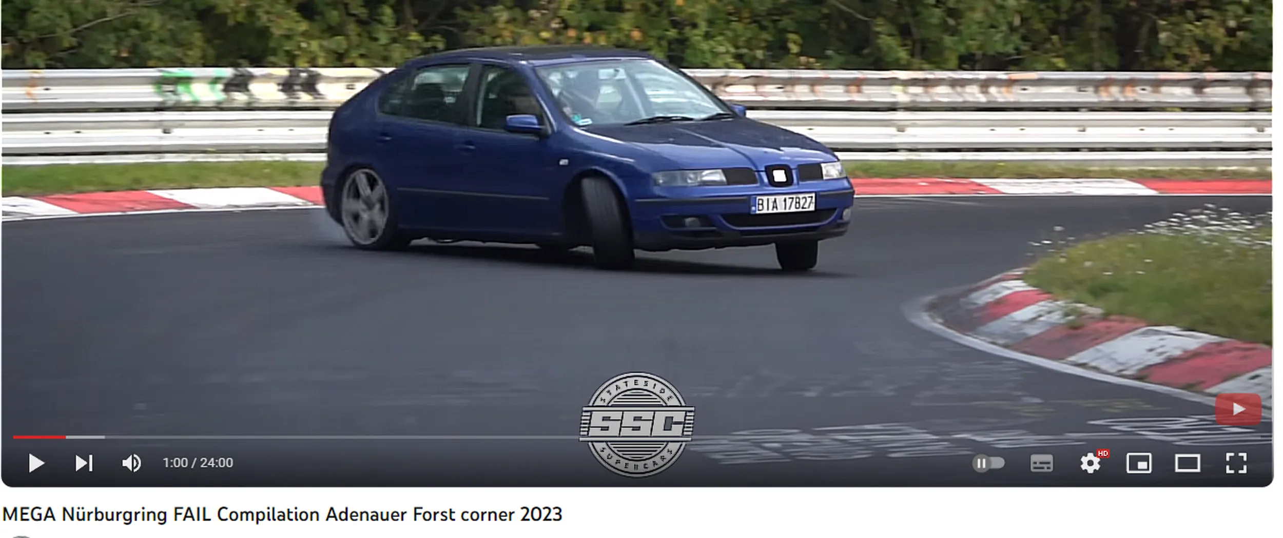 Drift po niemieckim torze na plus!