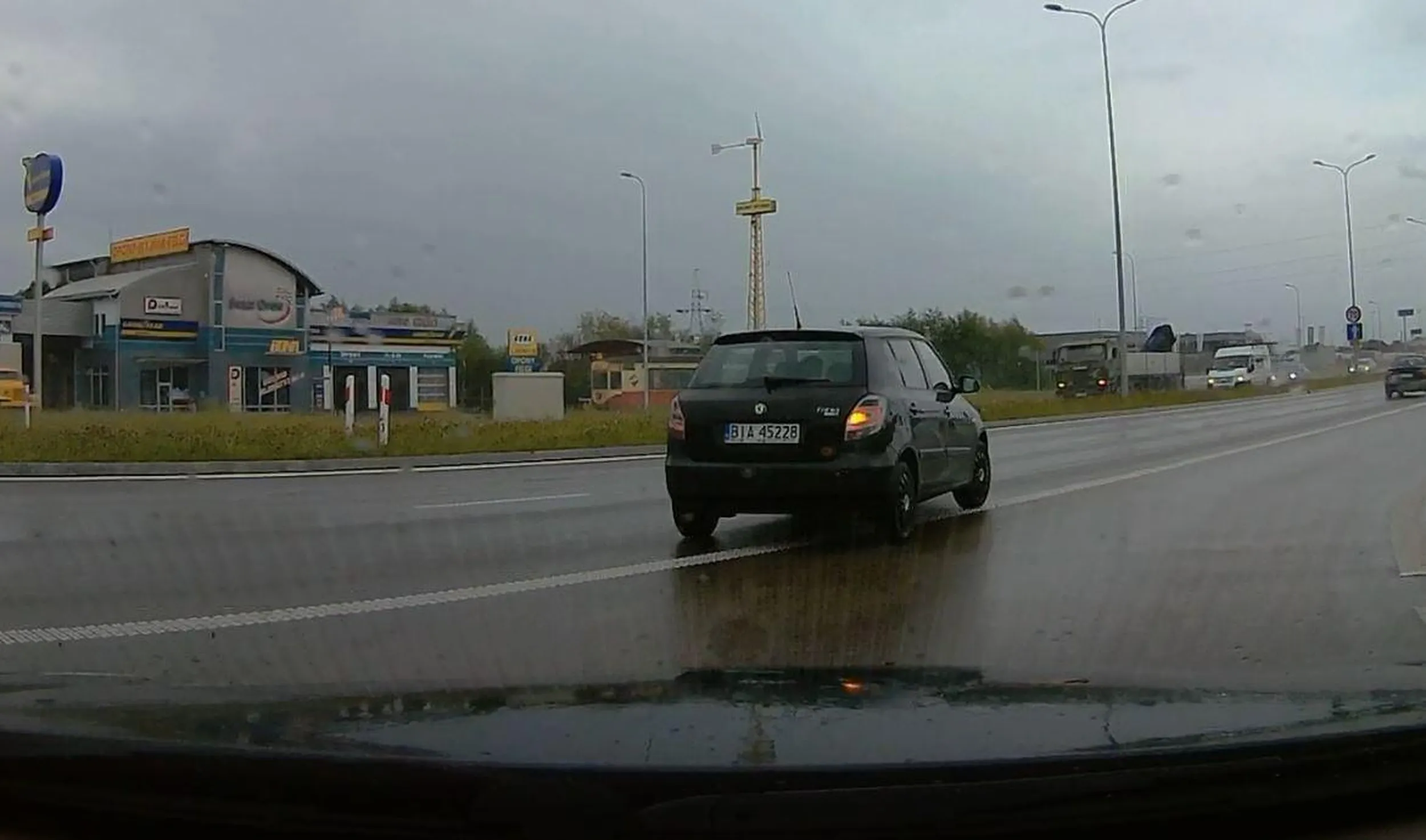 Mistrz włącza się do ruchu