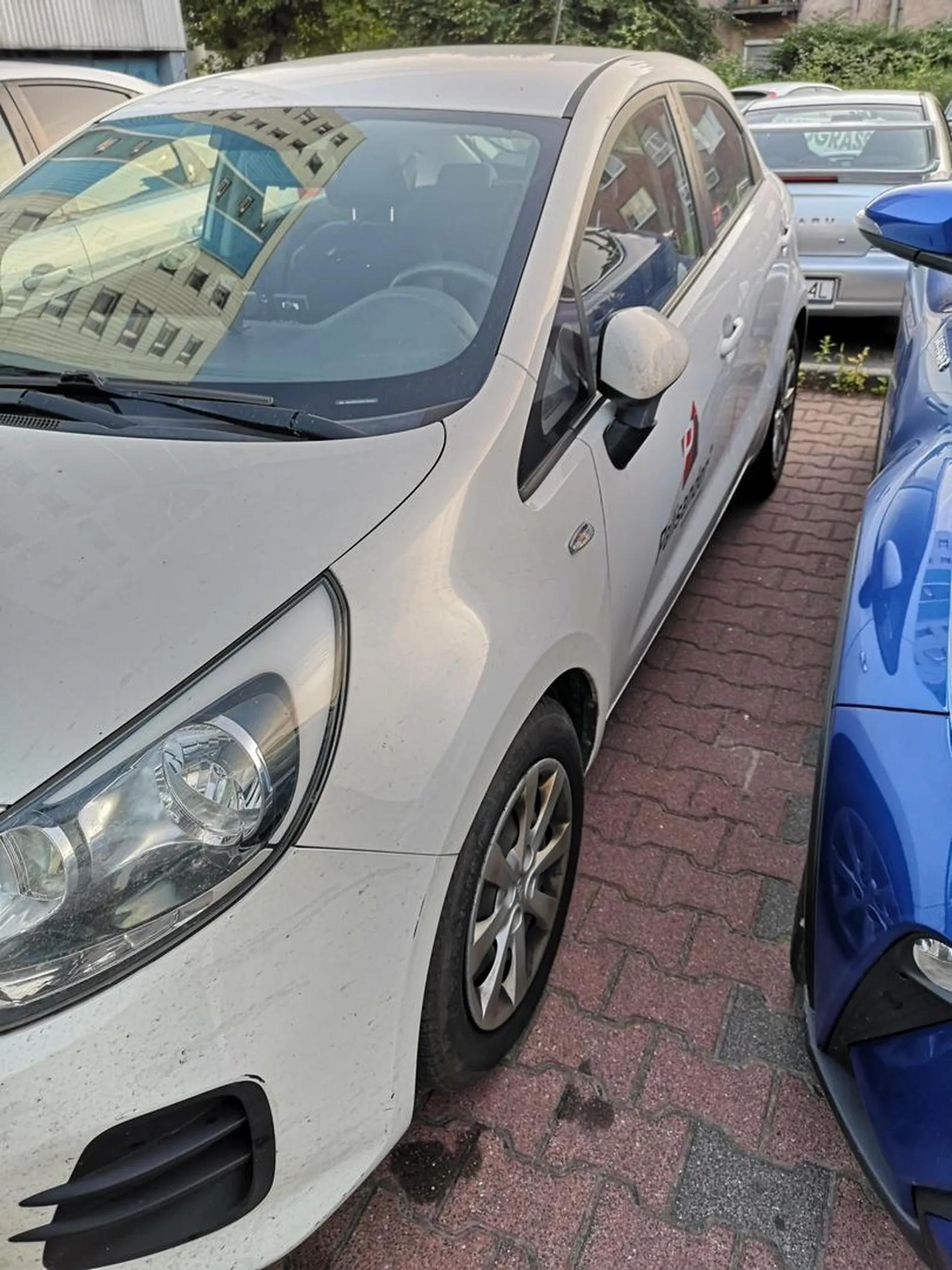 Zastanawiam się, jak wysiadłeś 19.07 z samochodu kierowco.