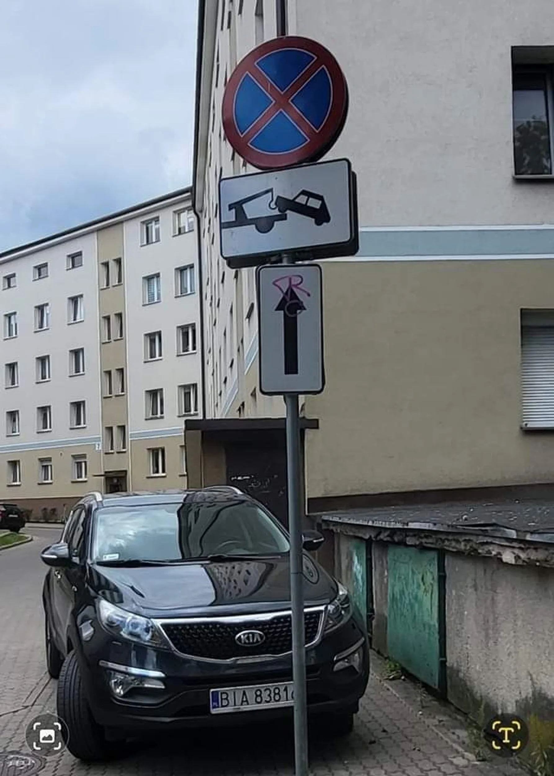 Oto kolejny przykład burakowego myślenia.