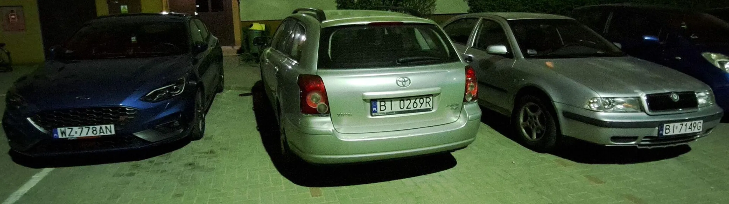 Mistrz "prawidłowego" parkowania