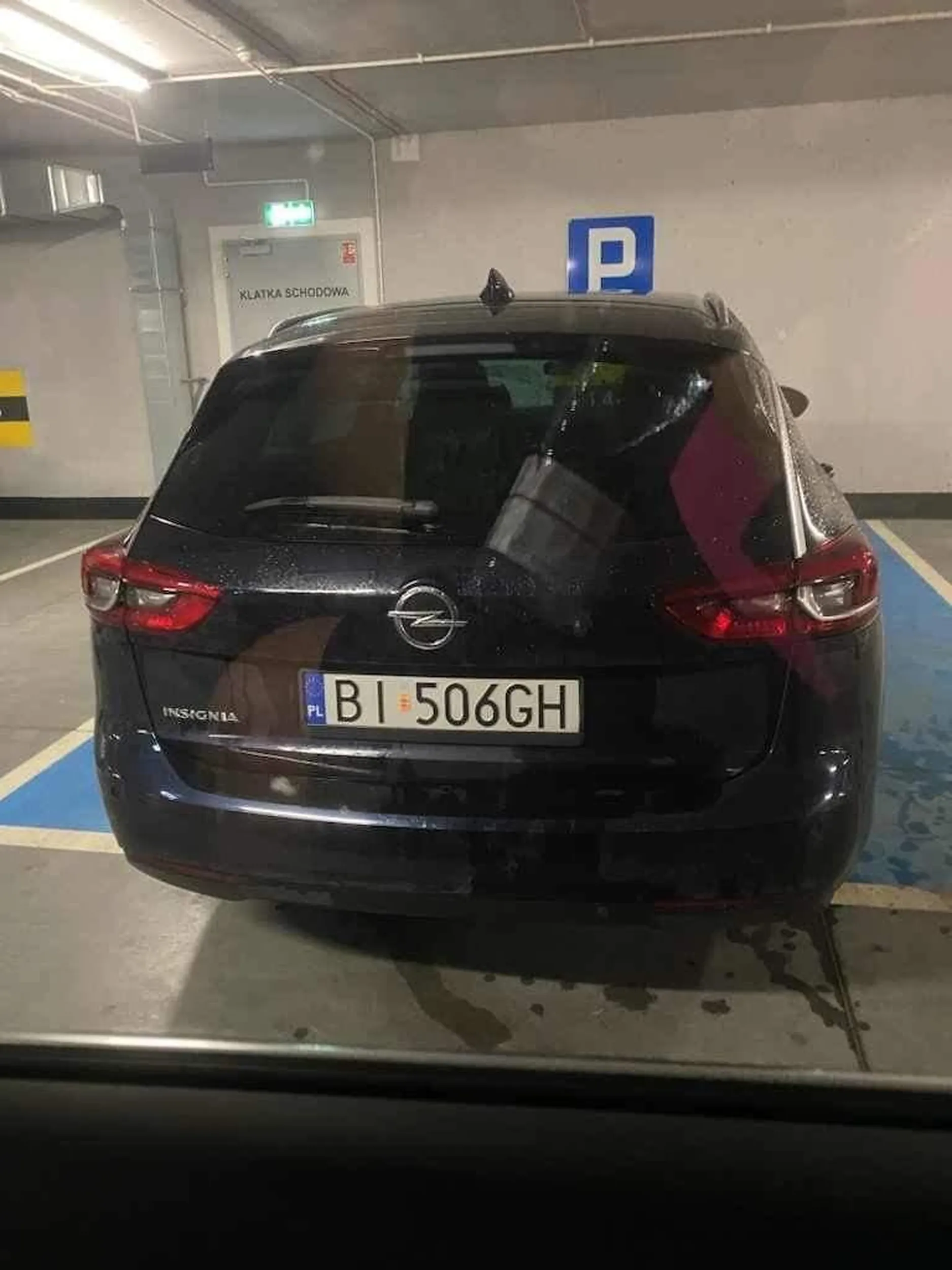 Miłośnik cudzych miejsc parkingowych