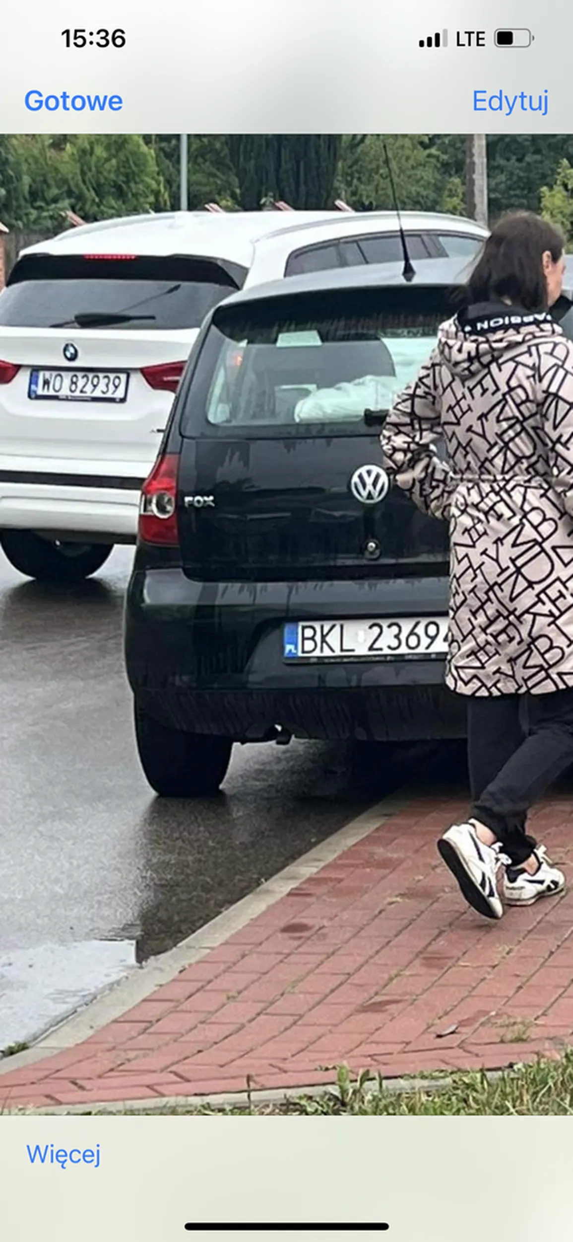 Baba wymuszająca odszkodowania na innych uwarzajcie nie dajcie się nabrać