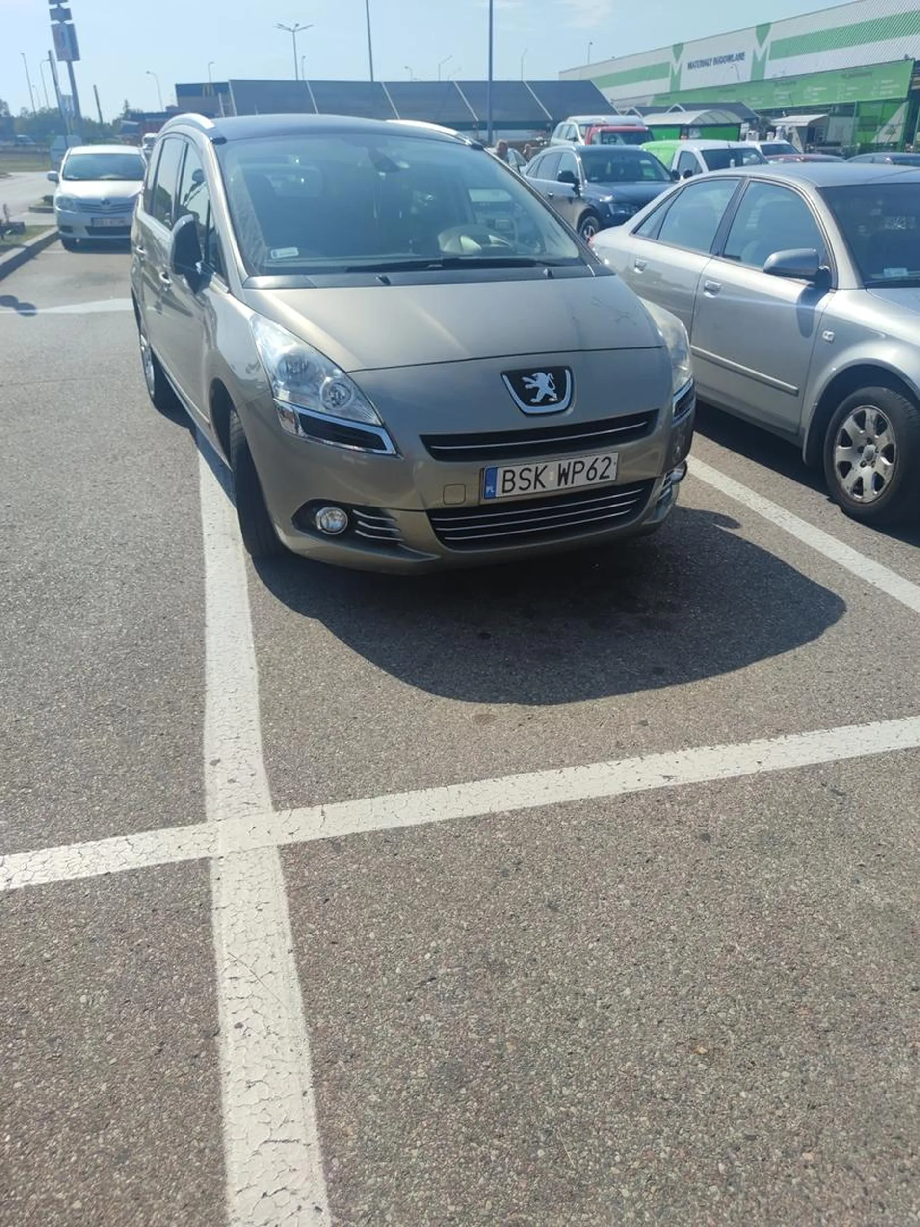 Parkować nie nauczyli