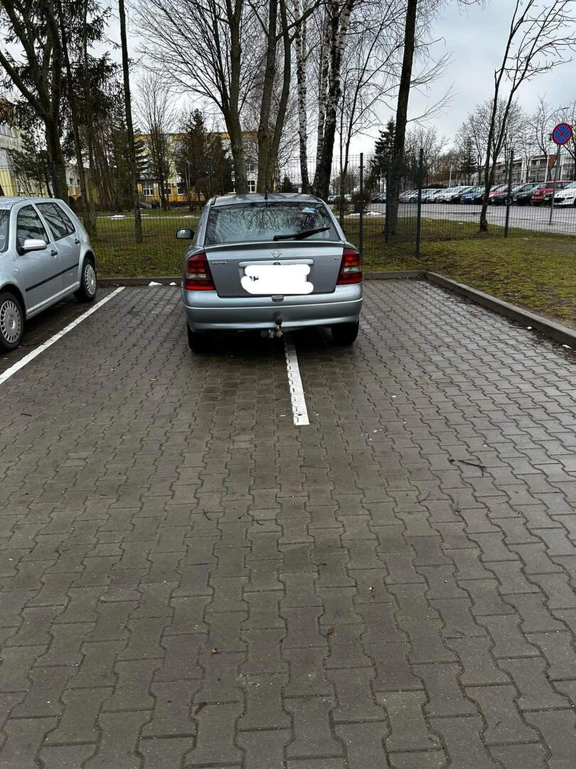 Radzę nauczyć się parkować