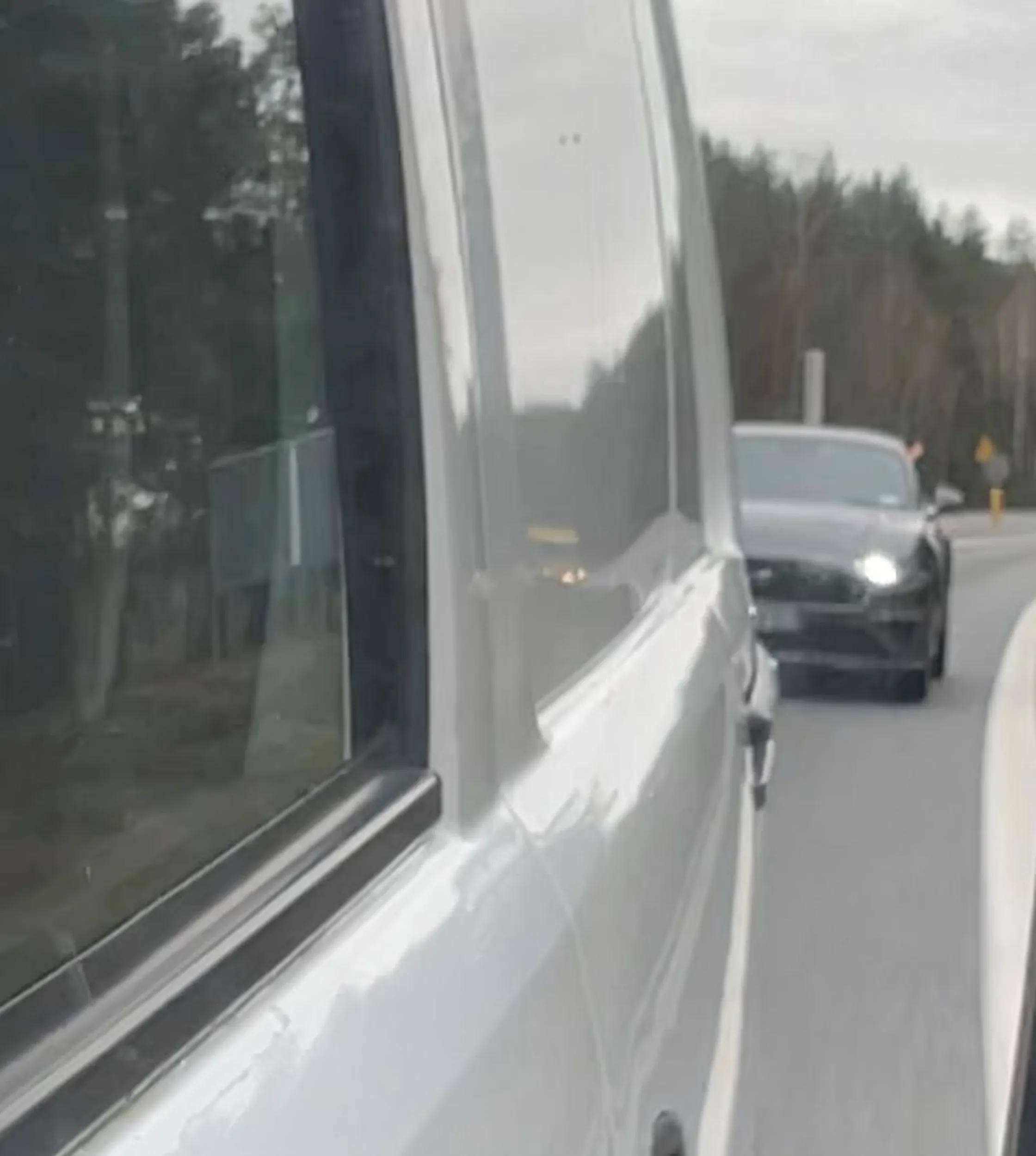 Pozdrawiam i dzięki za wyścig na 10dk z panem z mustanga ??