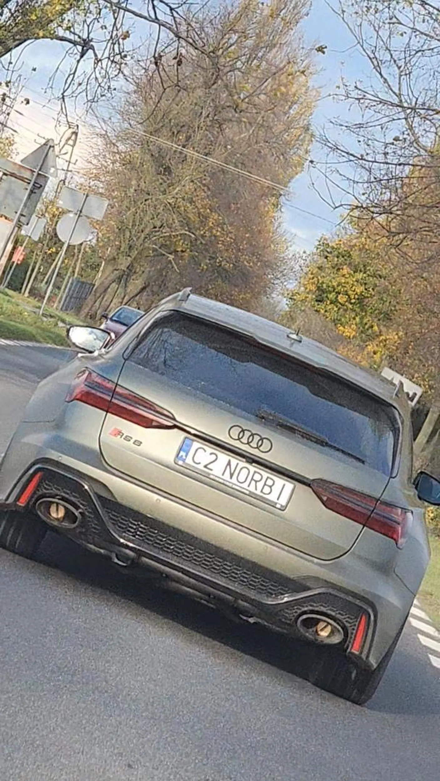 Jak nie lubię Audi to ta spoko wygladała