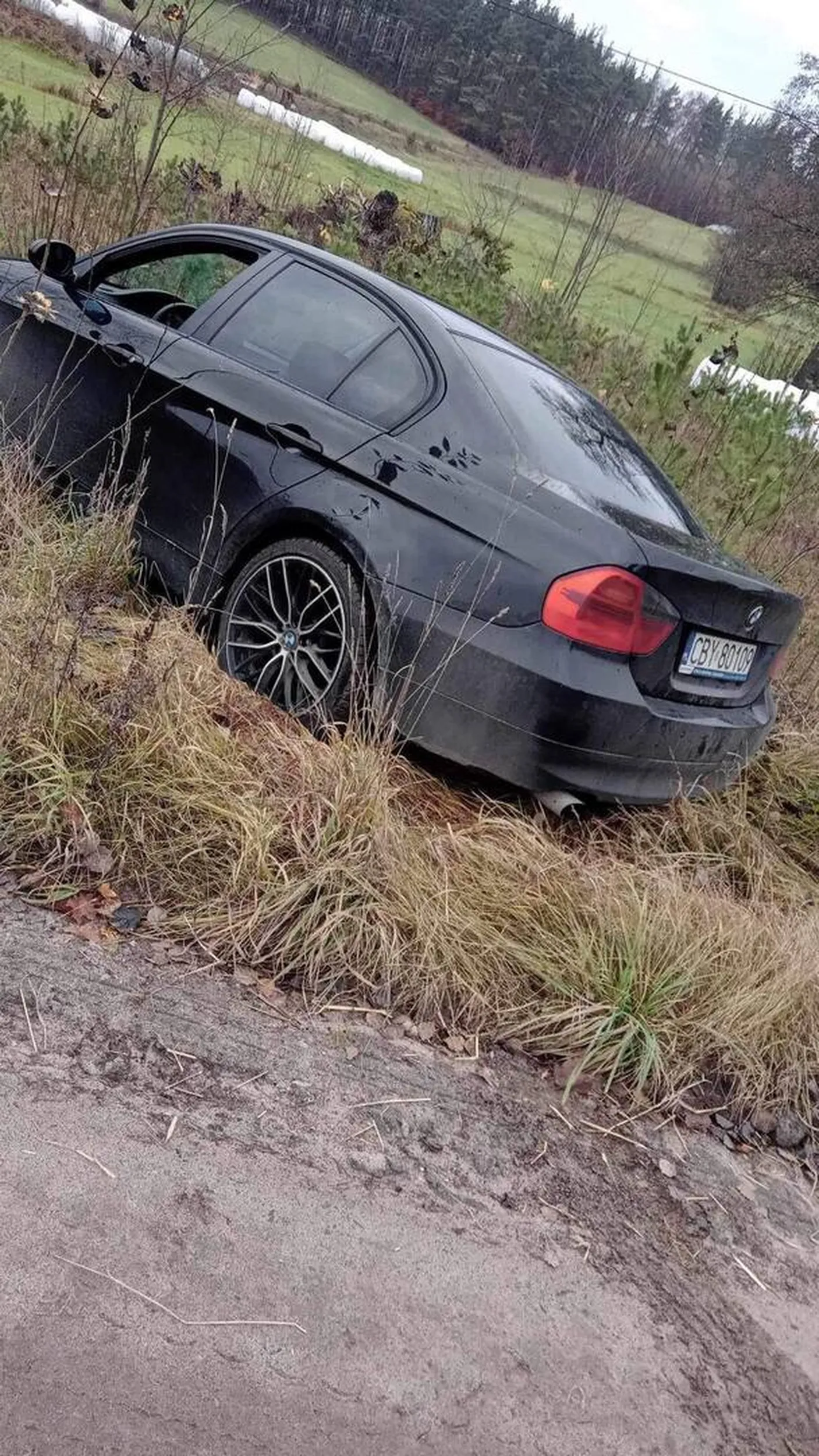 Tam się nie parkuje