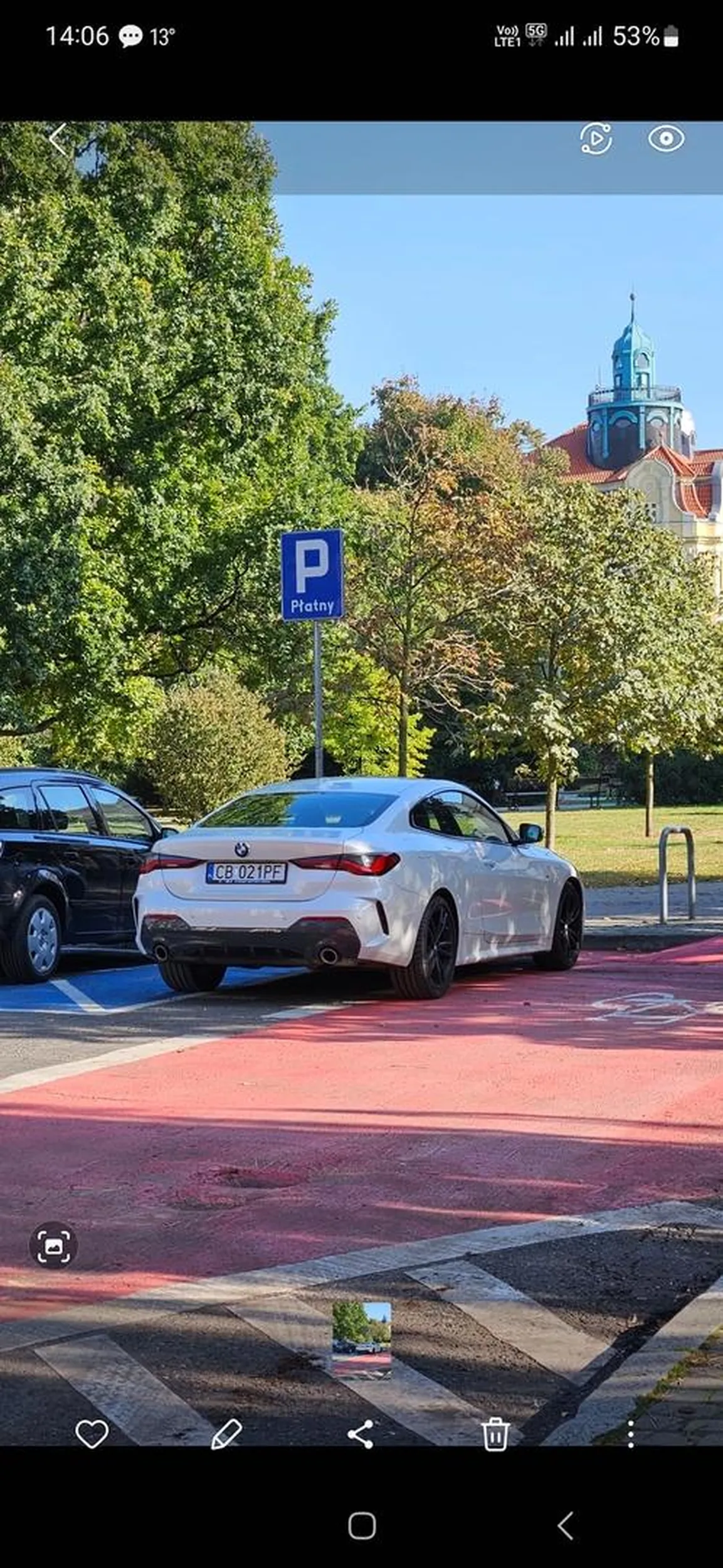 Inwalida czy rowerzysta? Na pewno inwalida umysłowy...