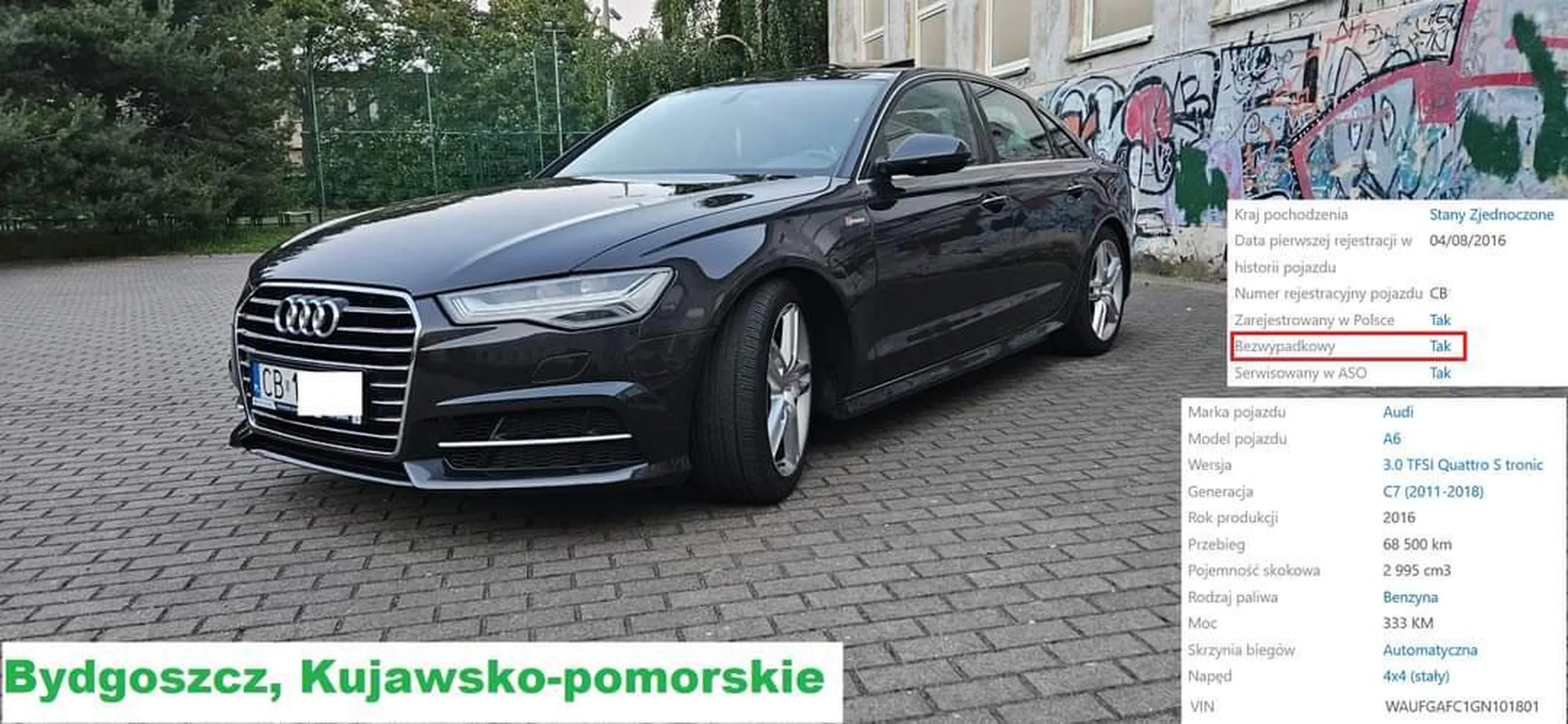 No piękny szrot na sprzedaż. Uwaga!!!!