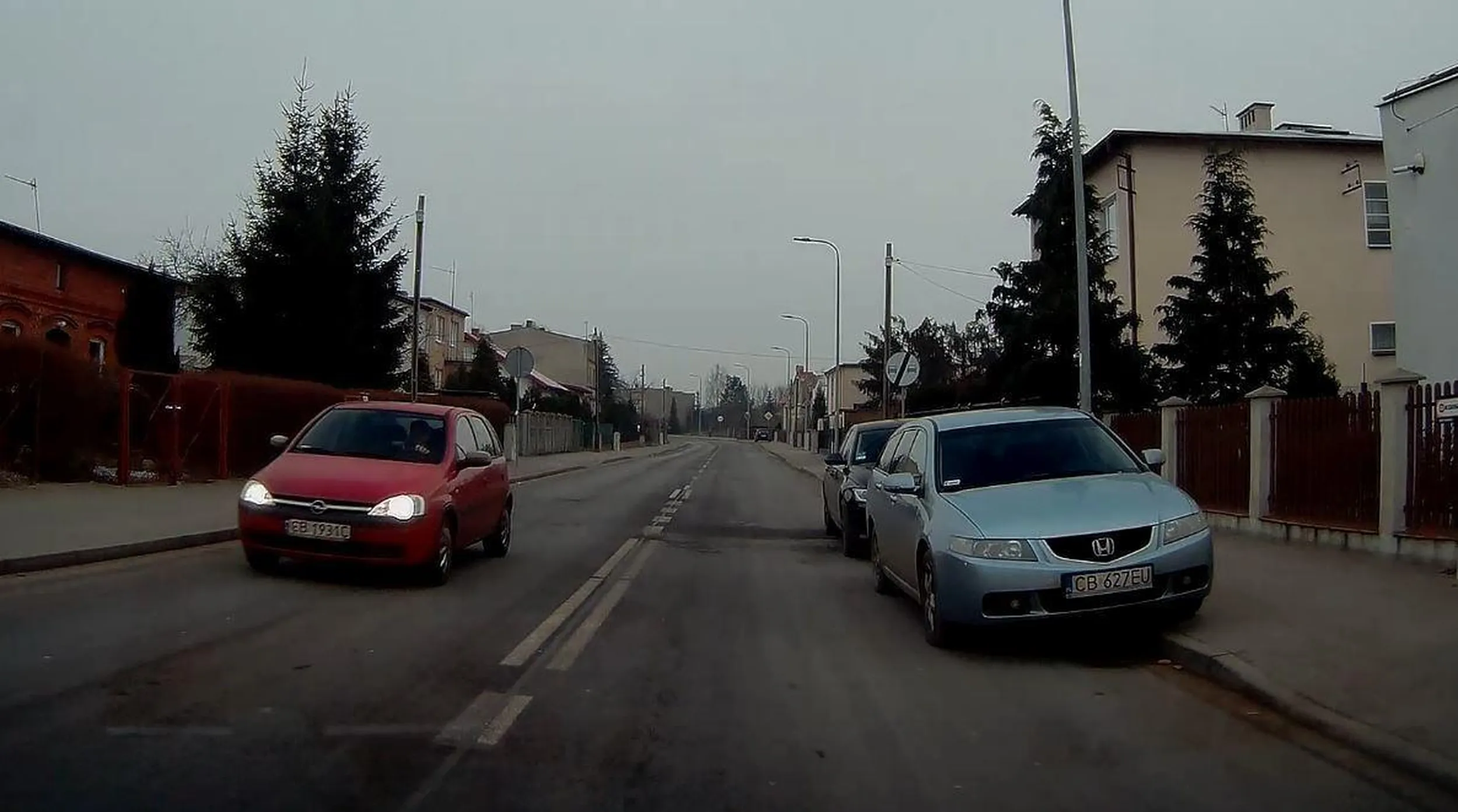 nie wolno tak parkować