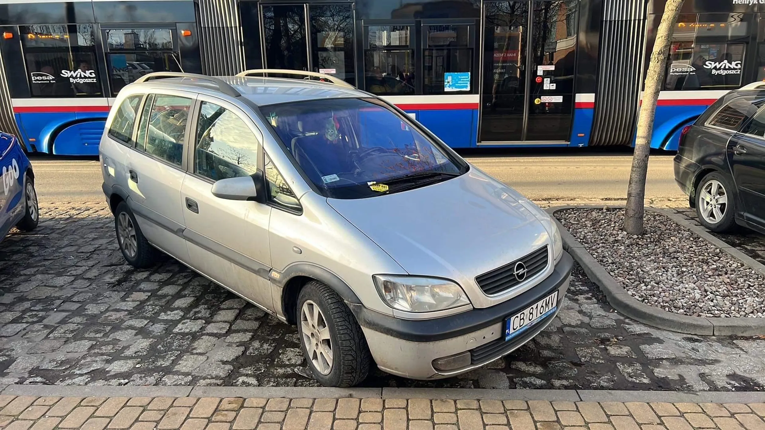 Naucz się parkować człowieku, porażka