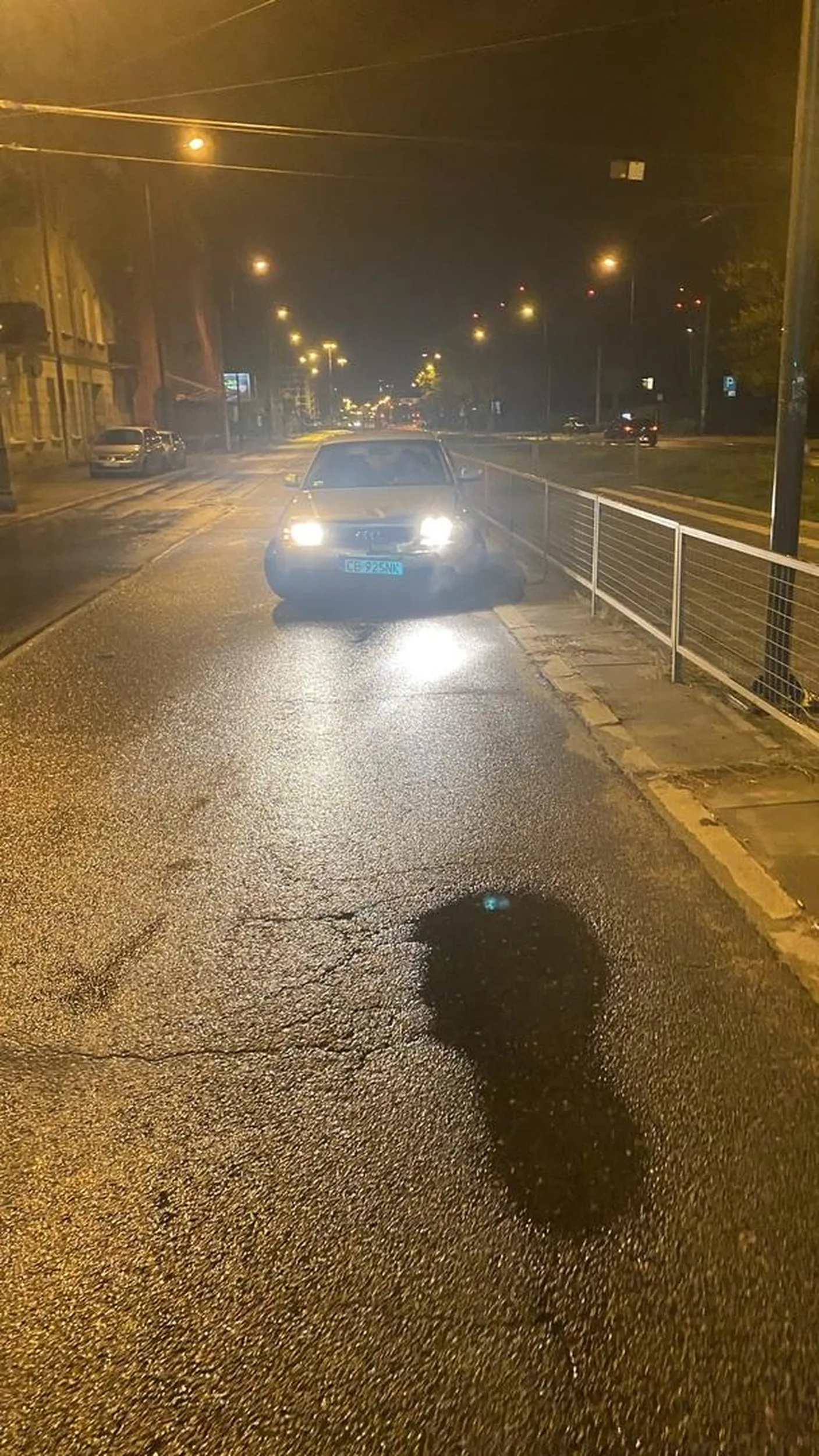 SPRAWCA WYPADKU W ŁODZI UCIEKŁ Z MIEJSCA ZDARZENIA!!!