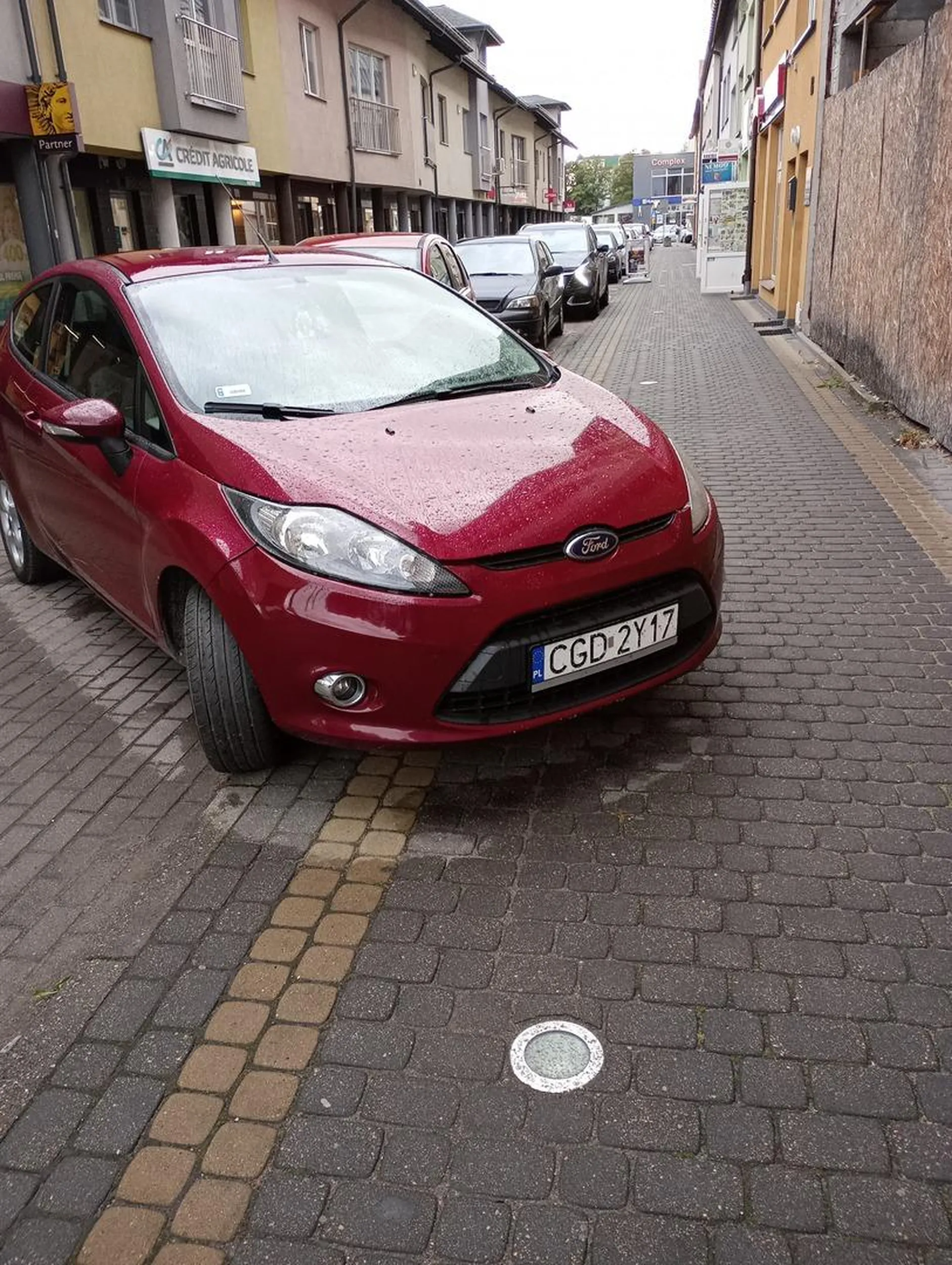 Nałogowiec z tego Forda ...