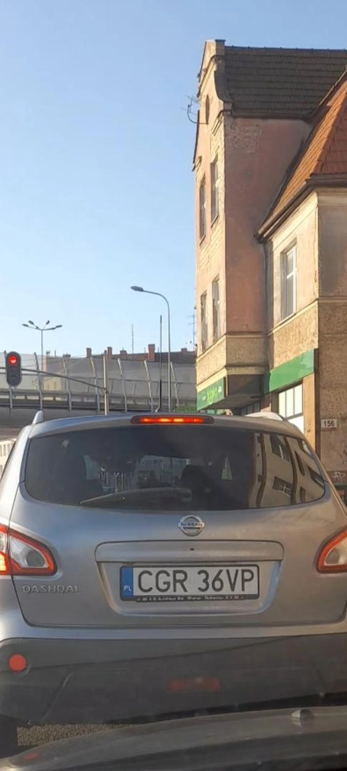 Panie kierowco pieszemu trzeba ustąpić a nie zapierdalać .