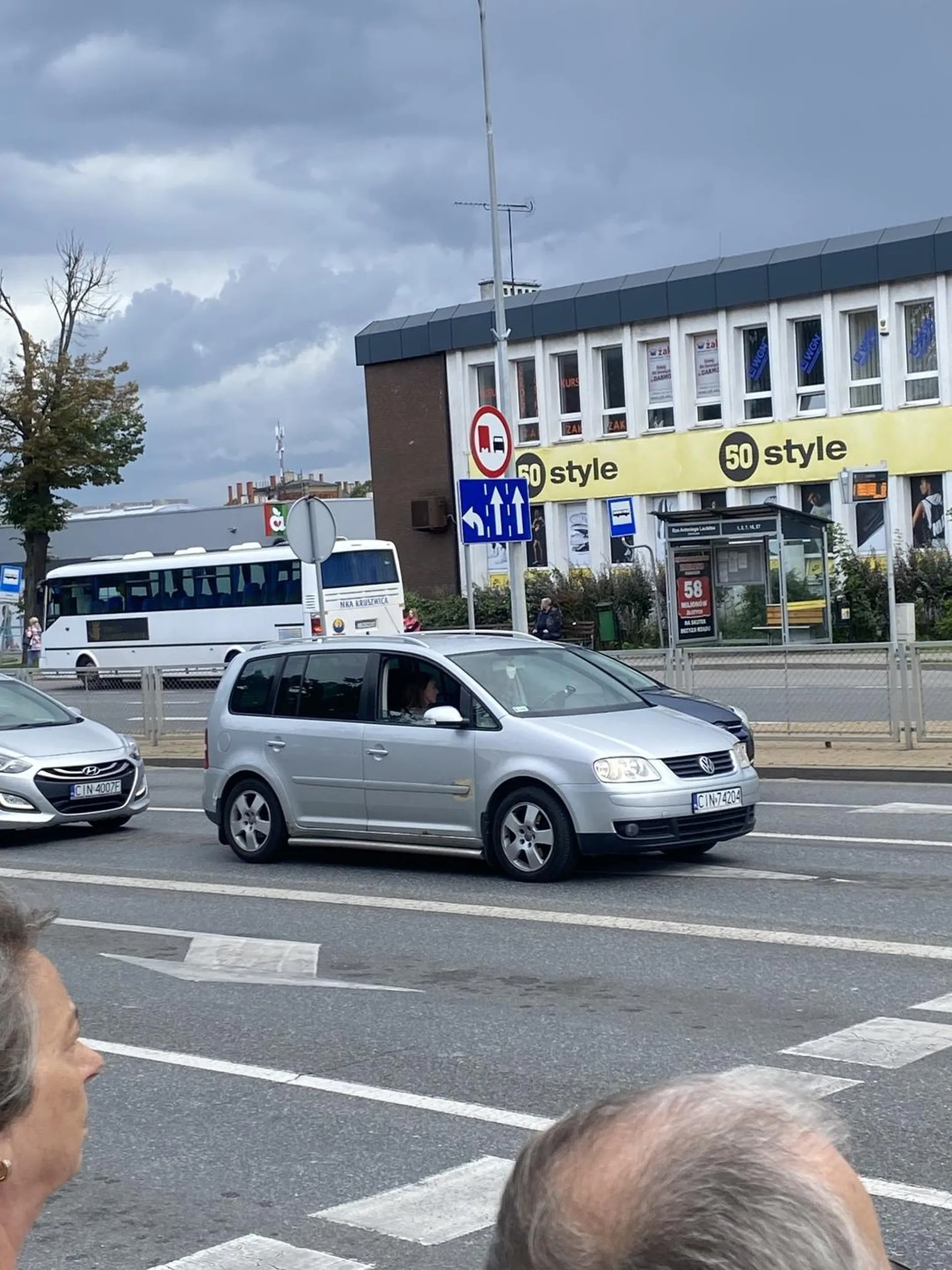 Pozdrawiam pasażerkę ?