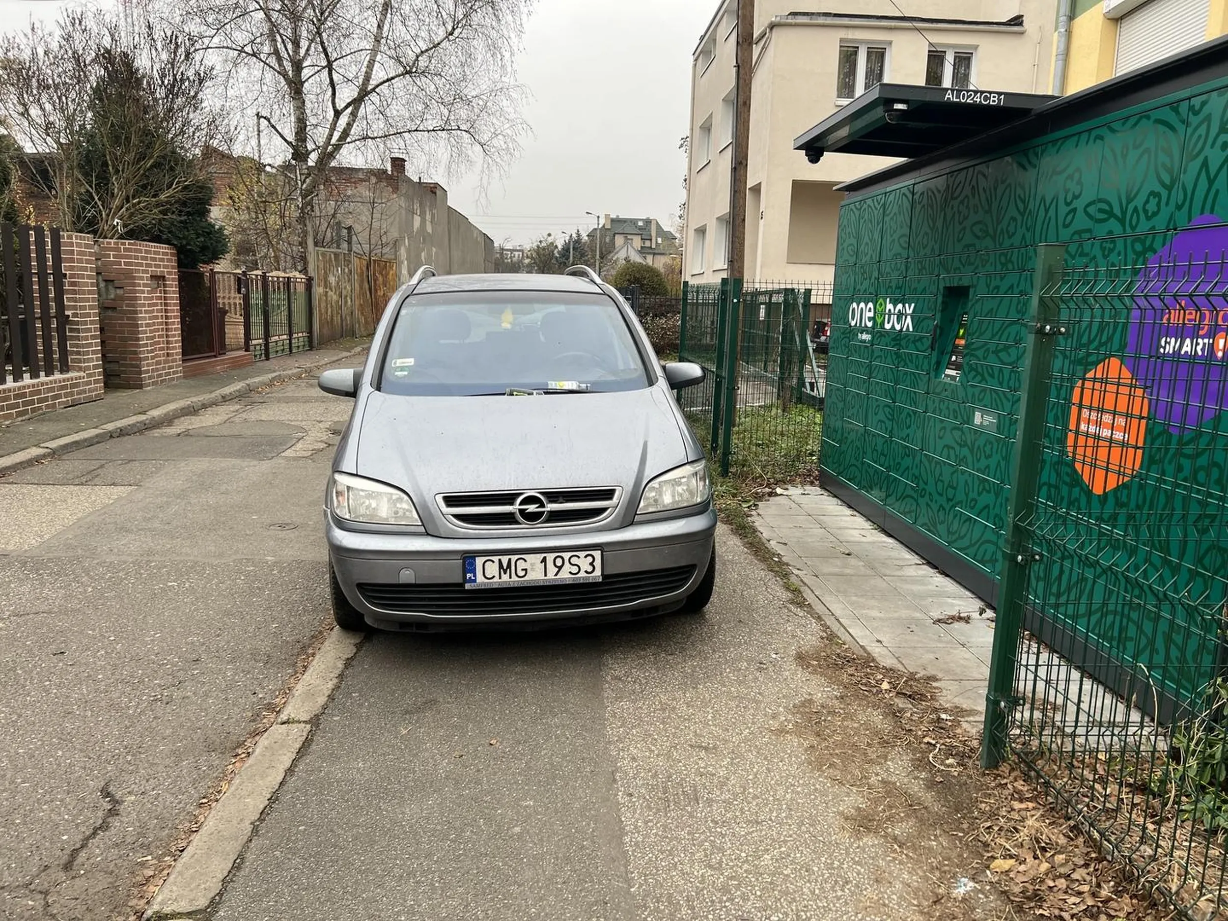 Tak Mogilno w mieście parkuje