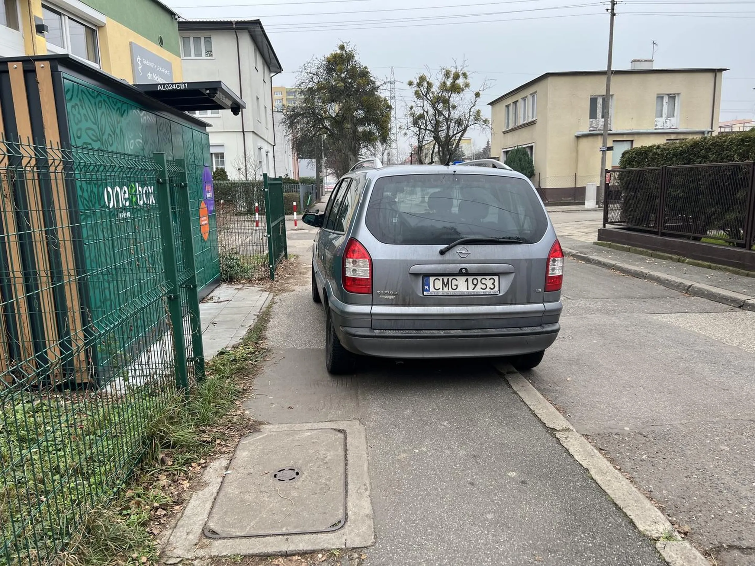 Tak Mogilno w mieście parkuje