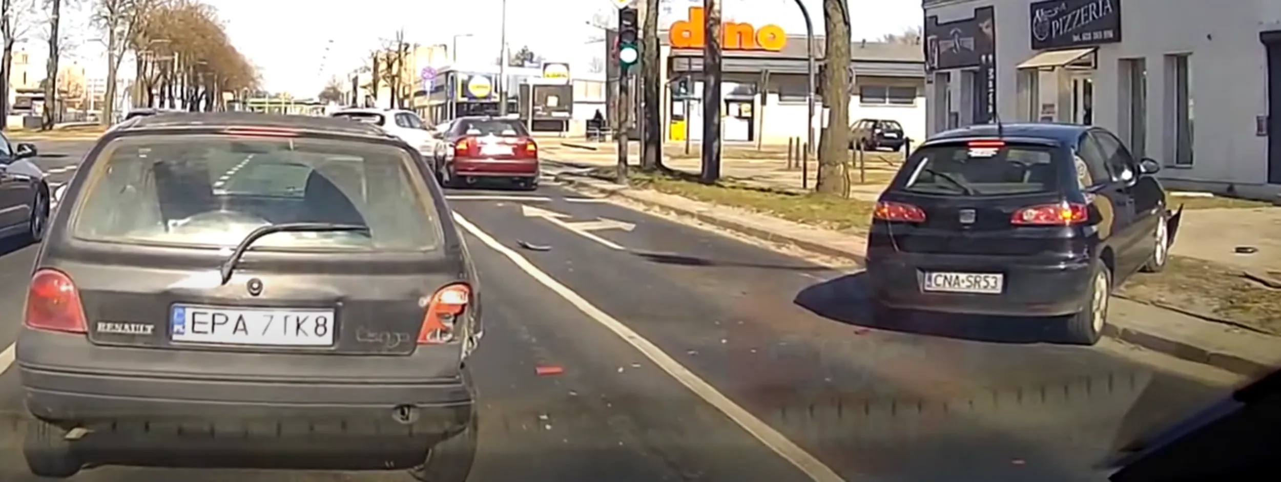 cymbal powoduje wypadek bo lubi zapierdalac