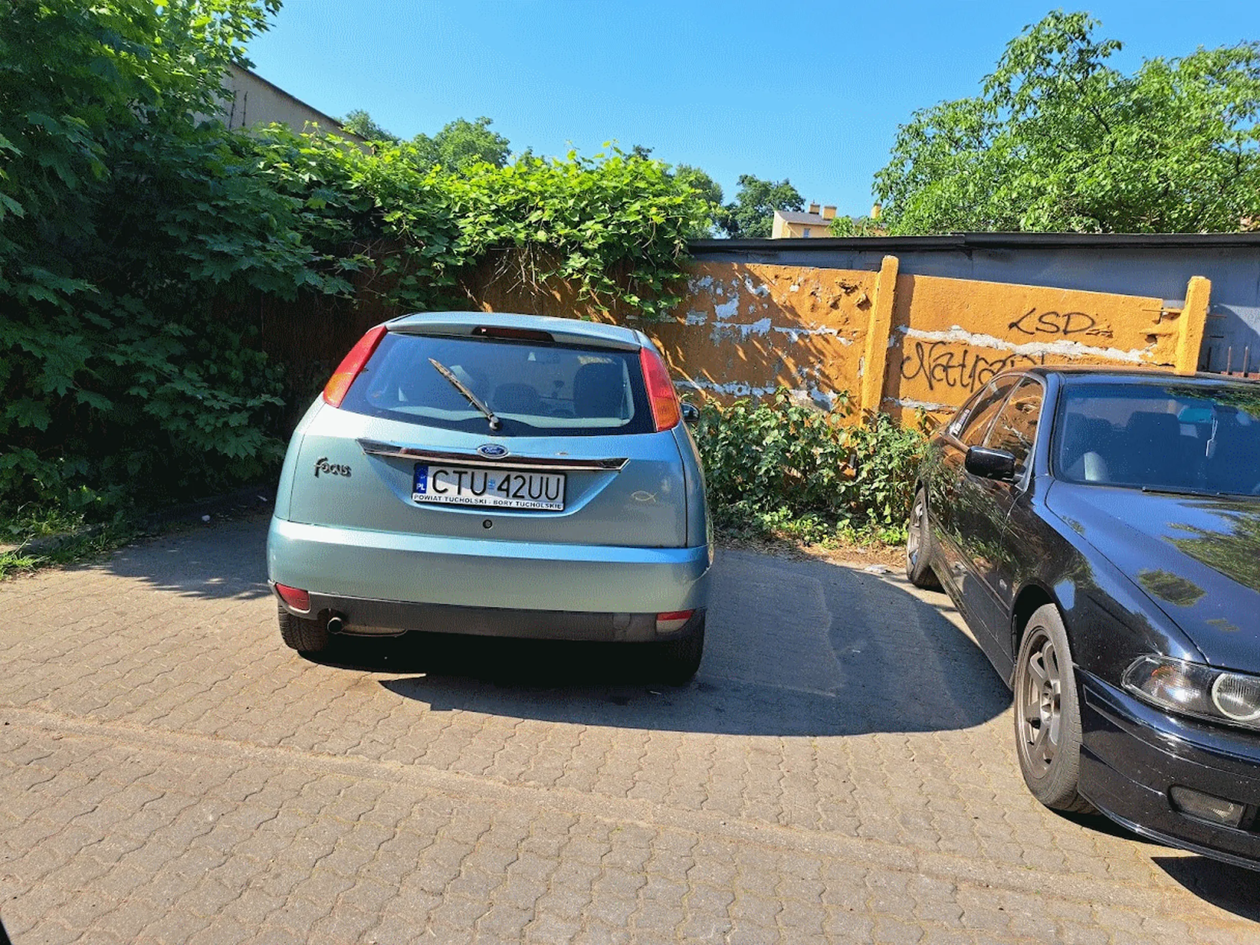 Nie ogarnia parkowania