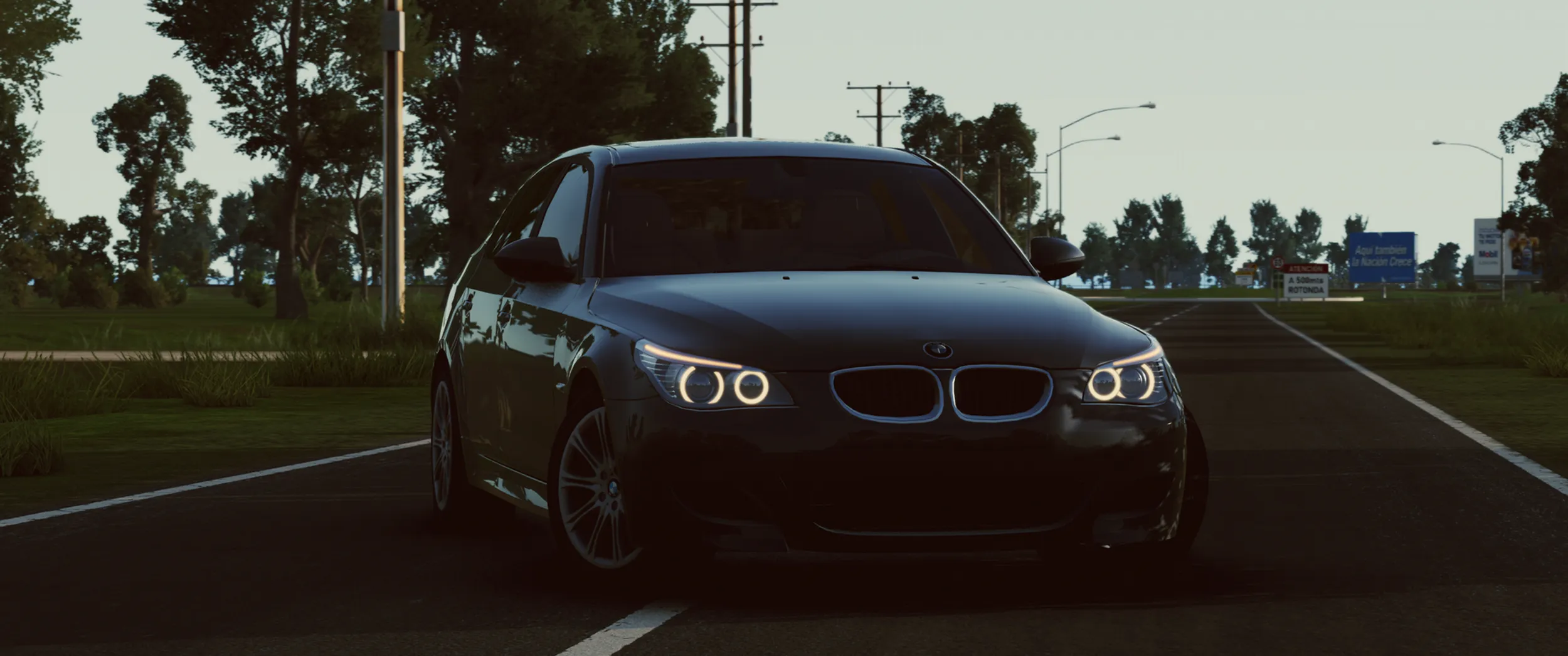 Fajna beema pozdrawiam miłego kierowcę ;))