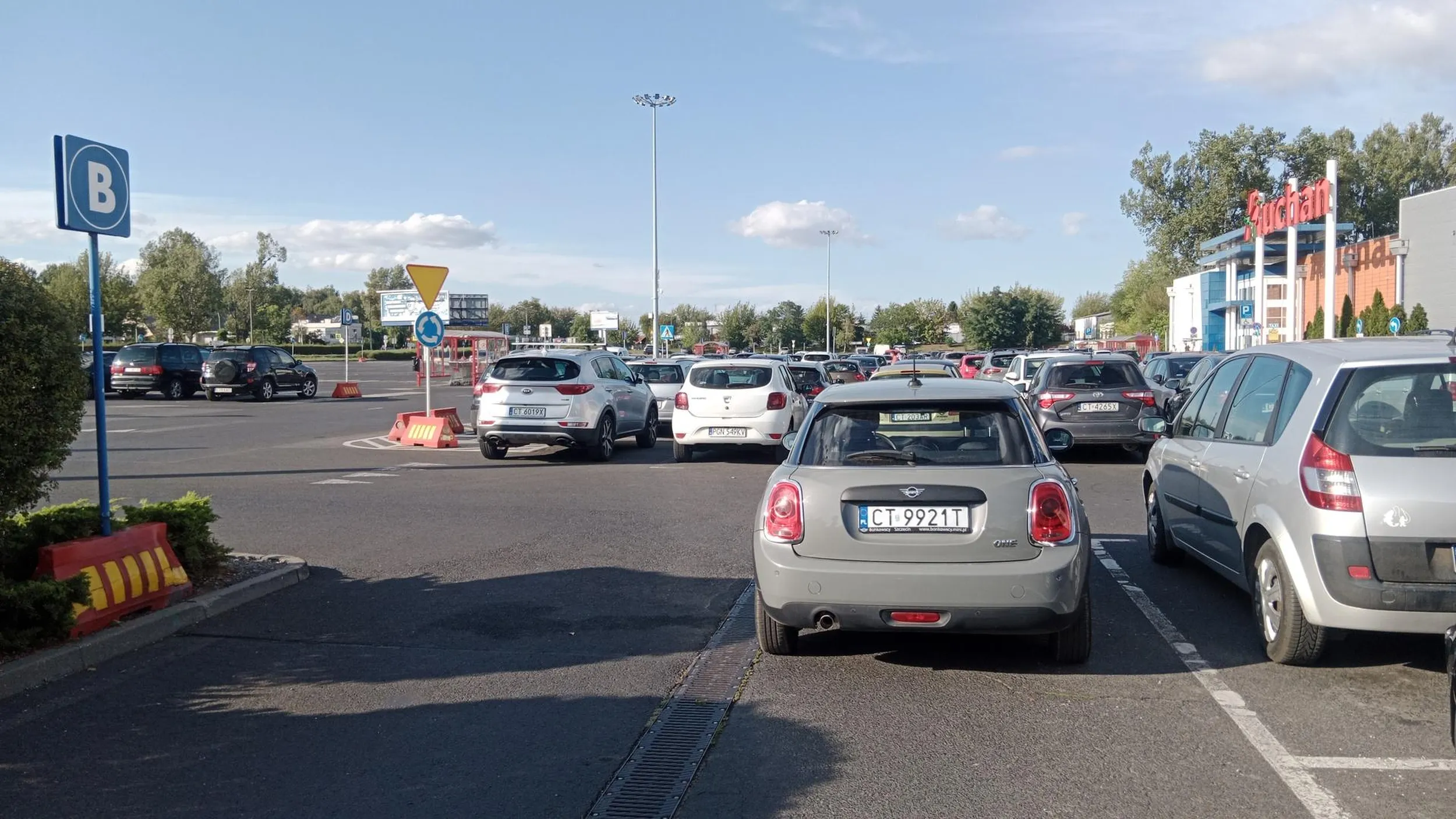 Gratulacje dla mistrza parkowani. CH Cometa Toruń