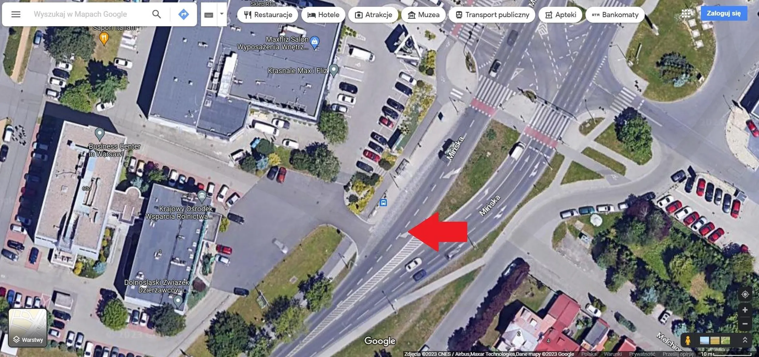 A gdzie tu niby masz przejście dla pieszych? To jest zjazd z lewego pasa na ul. Mińskiej XD Sześćdziesiono jedna XDXD kabel!!!!! Bierz się za robotę lepiej kapusiu, a nie za donoszenie, darmoznajdzie!